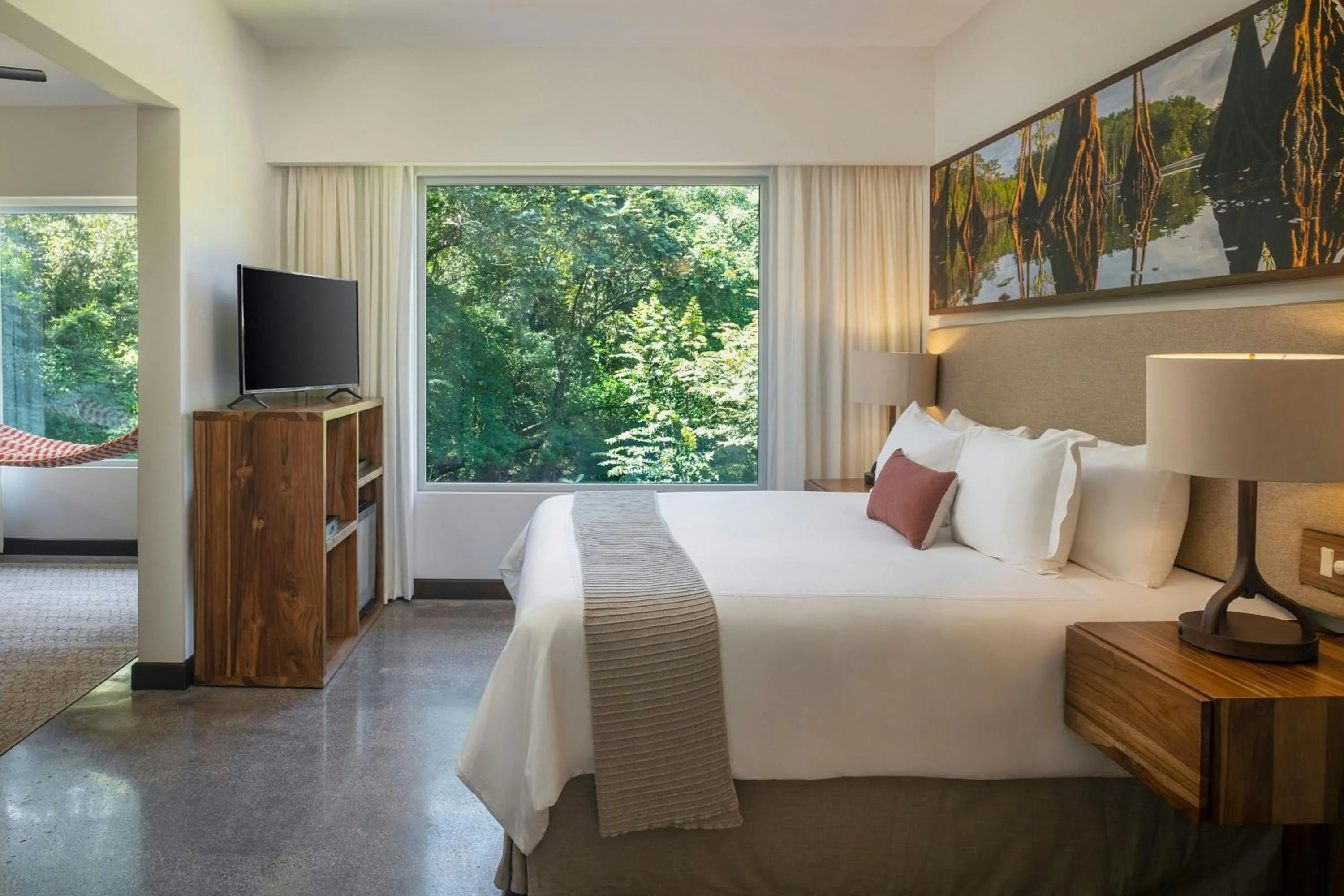 Photo of the whole room, Bed in El Mangroove Papagayo, Autograph Collection