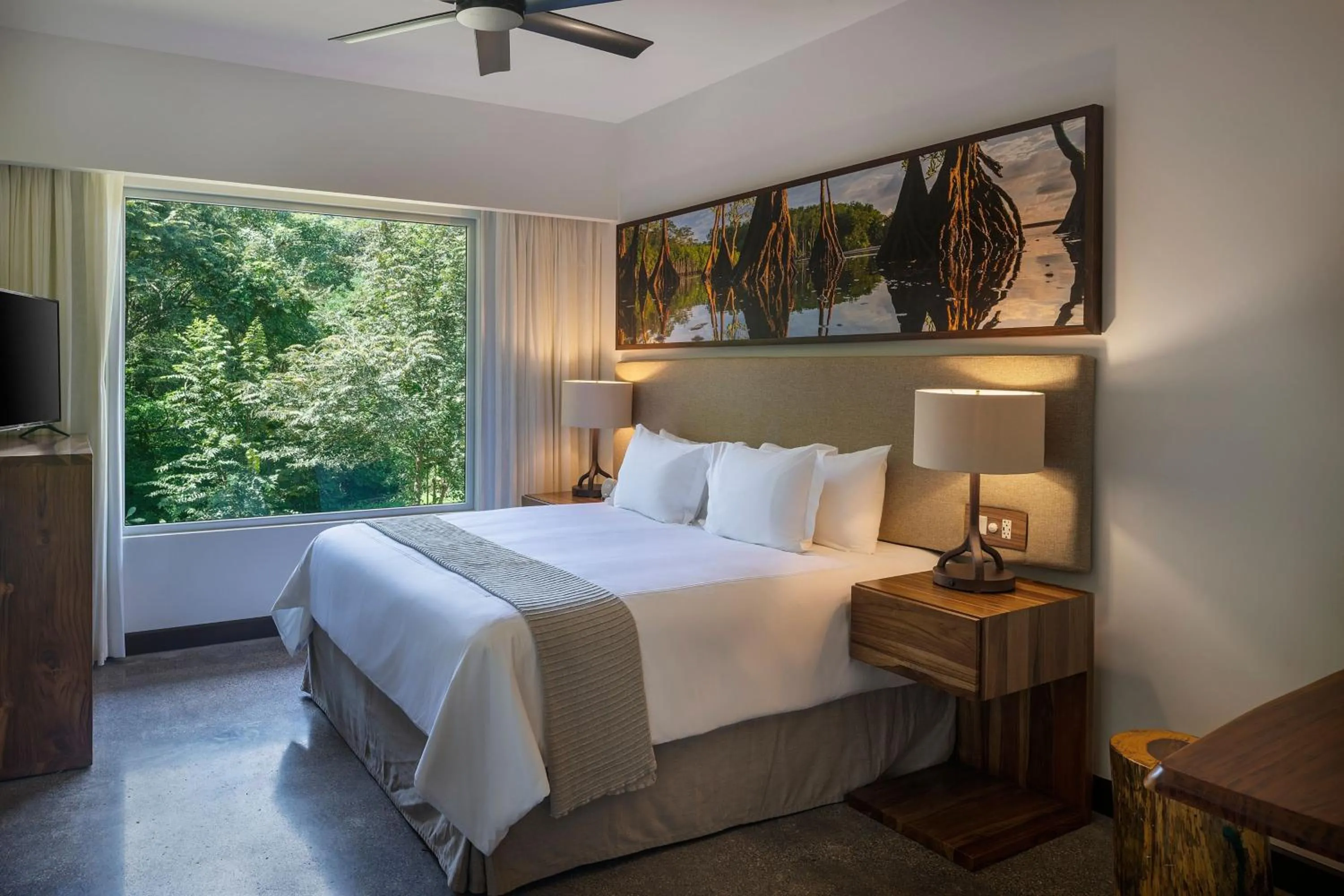 Bedroom, Bed in El Mangroove Papagayo, Autograph Collection