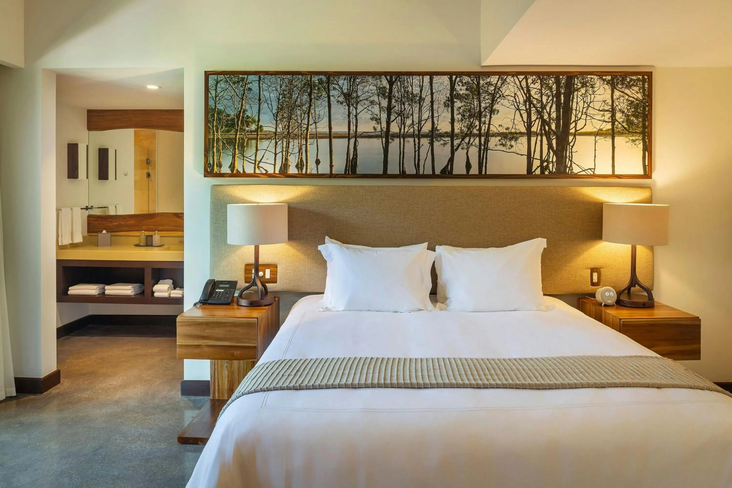 Photo of the whole room, Bed in El Mangroove Papagayo, Autograph Collection