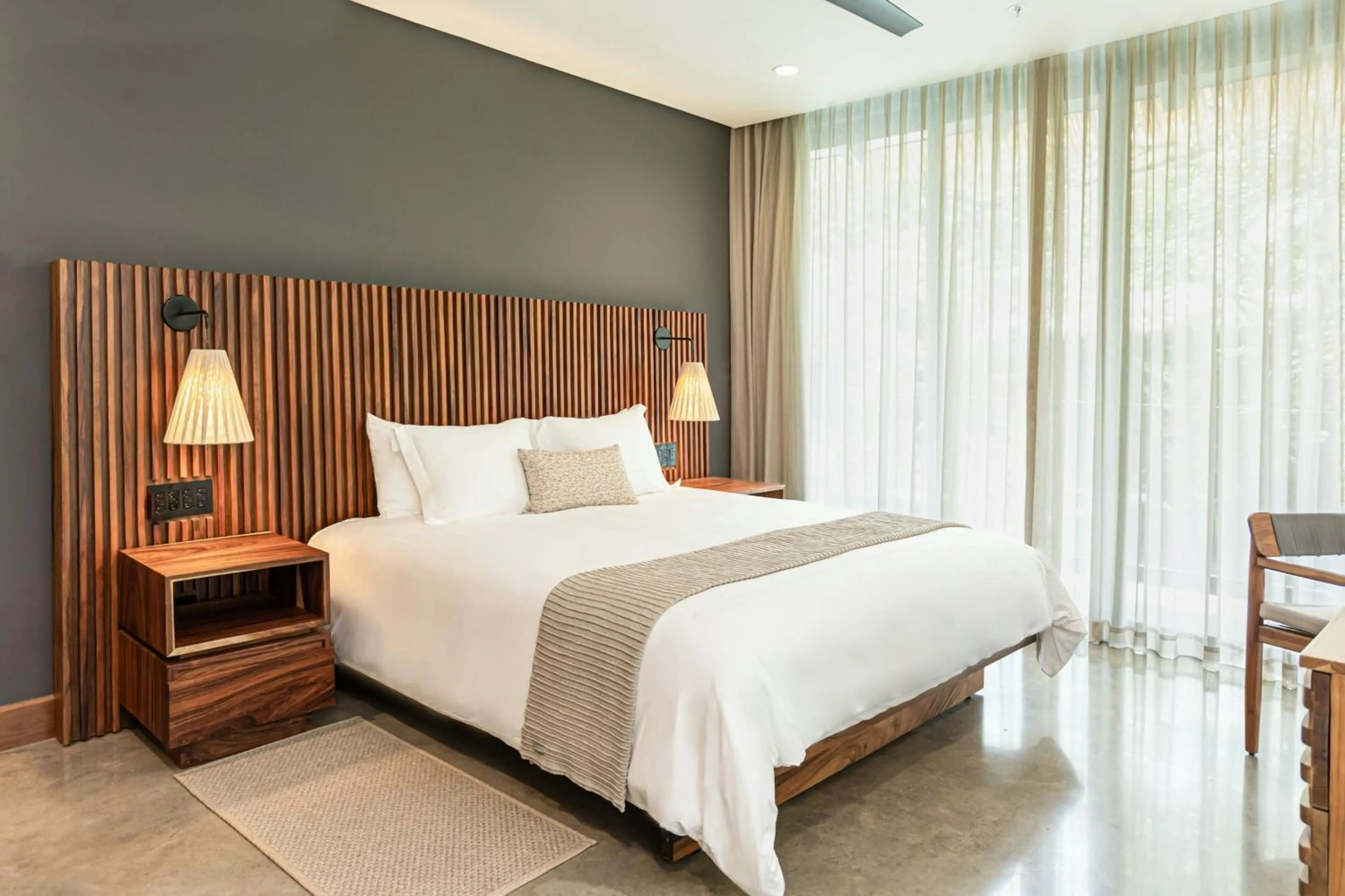 Bedroom, Bed in El Mangroove Papagayo, Autograph Collection