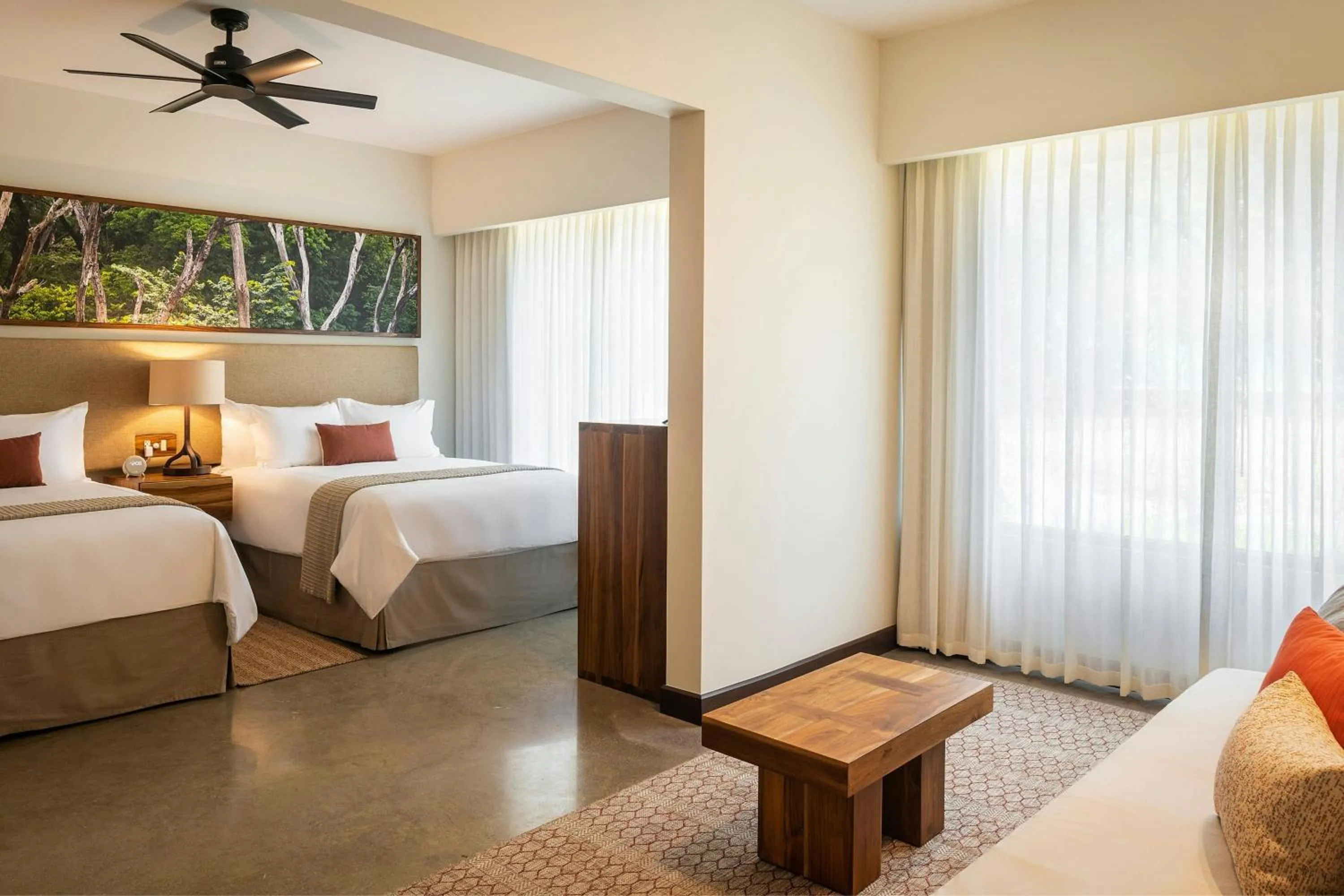 Photo of the whole room, Bed in El Mangroove Papagayo, Autograph Collection