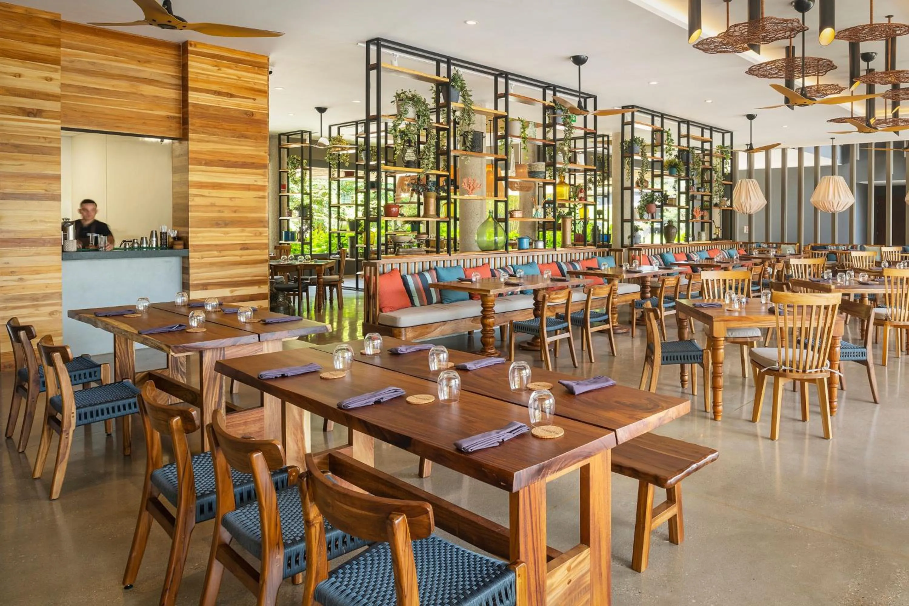 Restaurant/places to eat in El Mangroove Papagayo, Autograph Collection