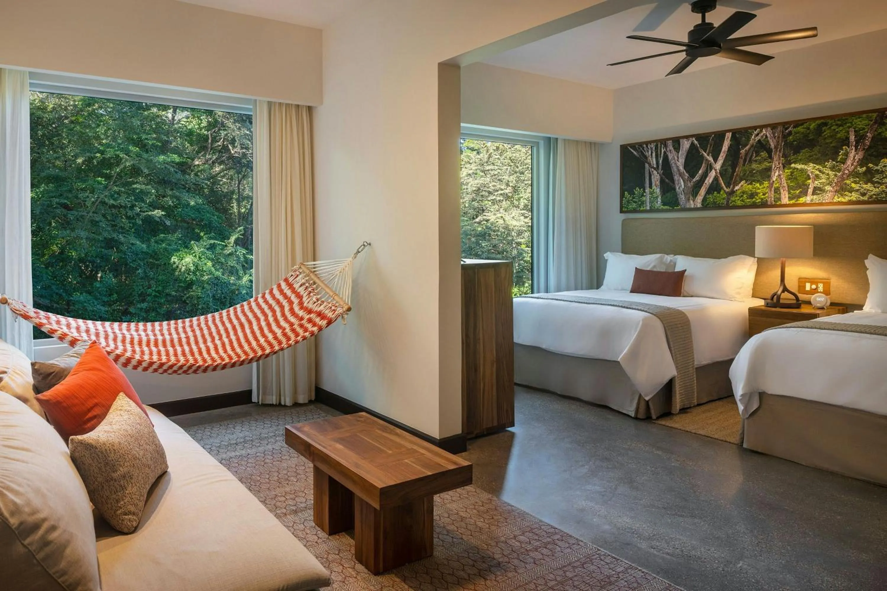 Photo of the whole room, Bed in El Mangroove Papagayo, Autograph Collection