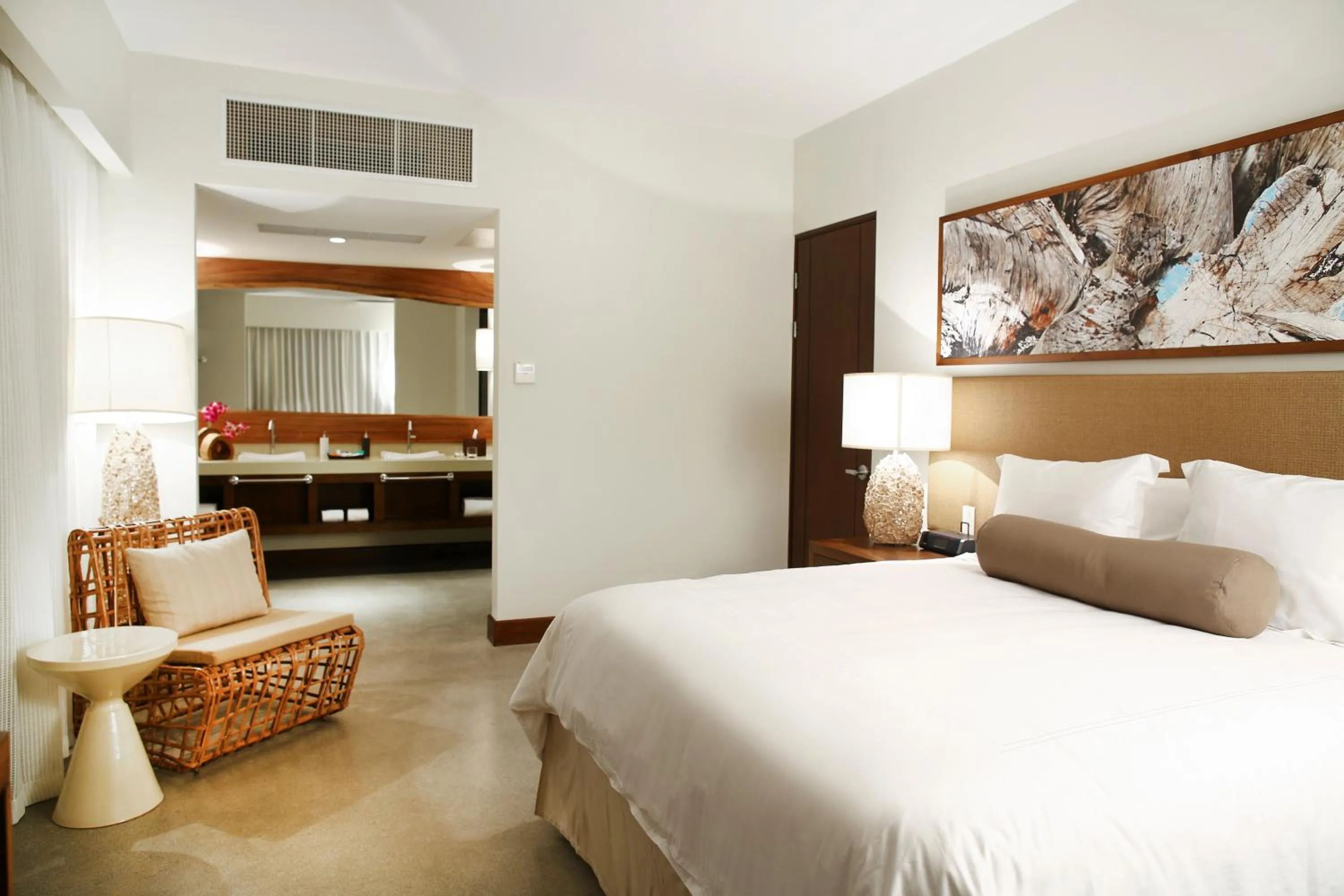 Bedroom, Bed in El Mangroove Papagayo, Autograph Collection