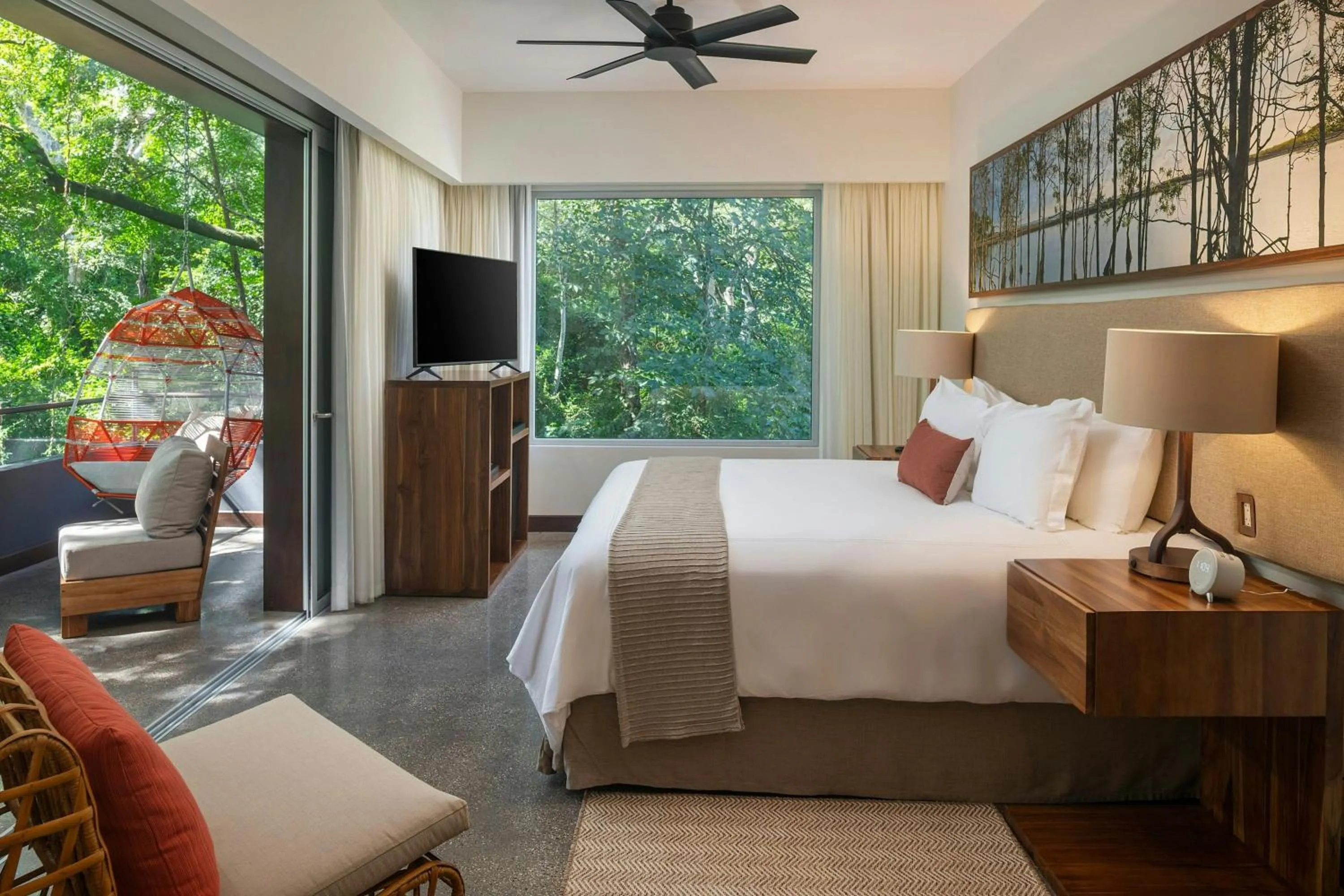 Photo of the whole room, Bed in El Mangroove Papagayo, Autograph Collection