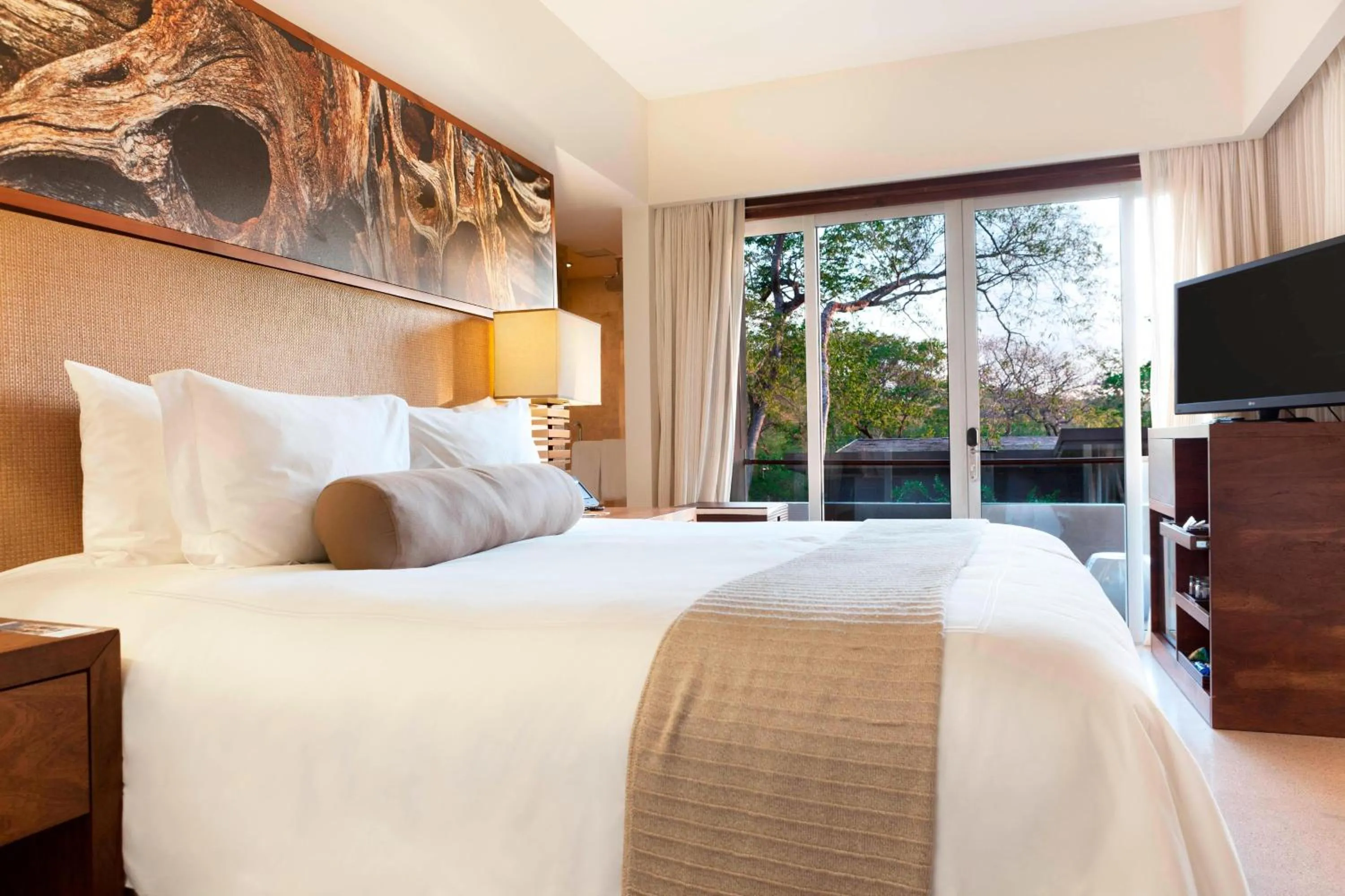 Photo of the whole room, Bed in El Mangroove Papagayo, Autograph Collection