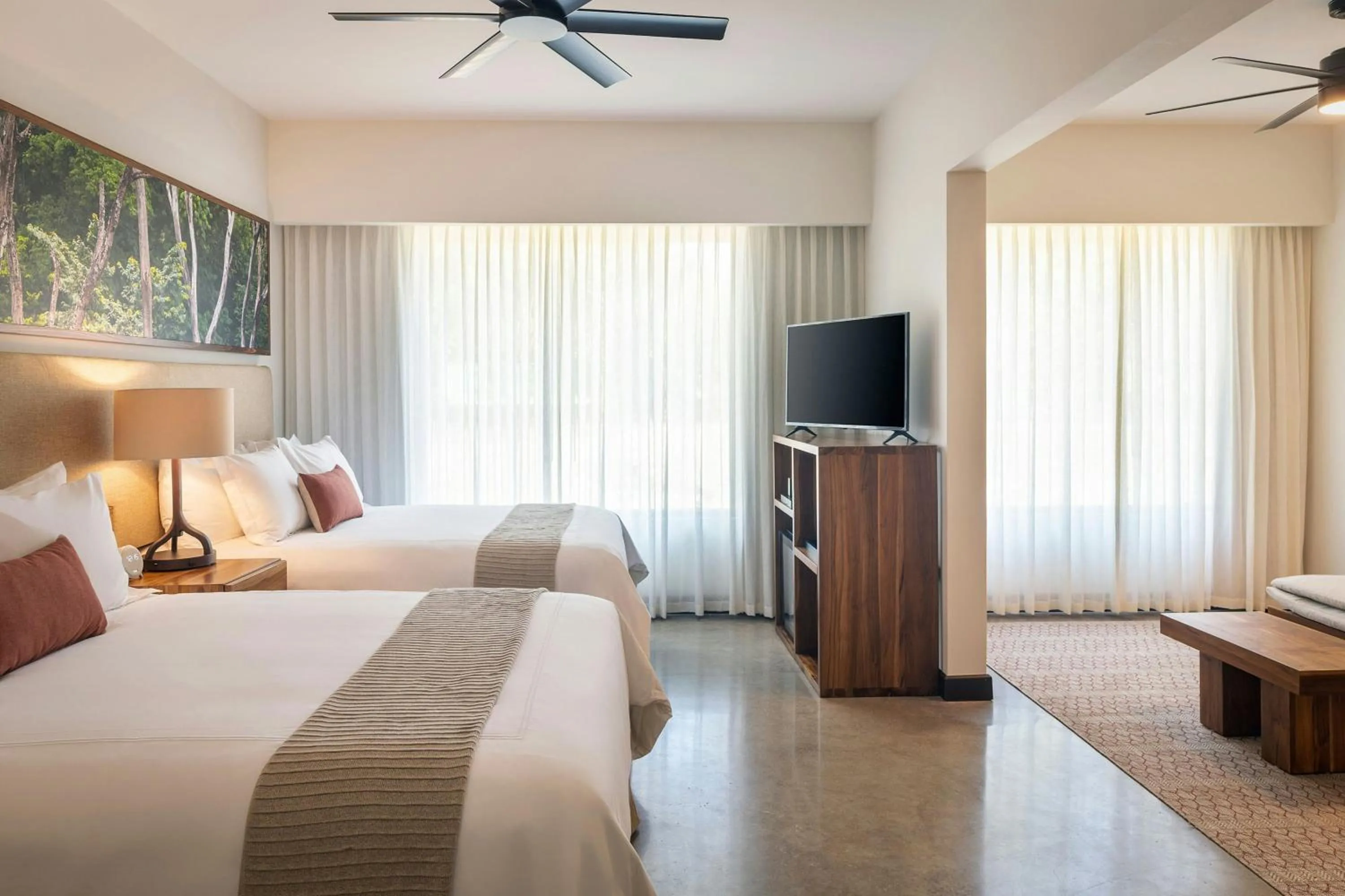 Photo of the whole room, Bed in El Mangroove Papagayo, Autograph Collection