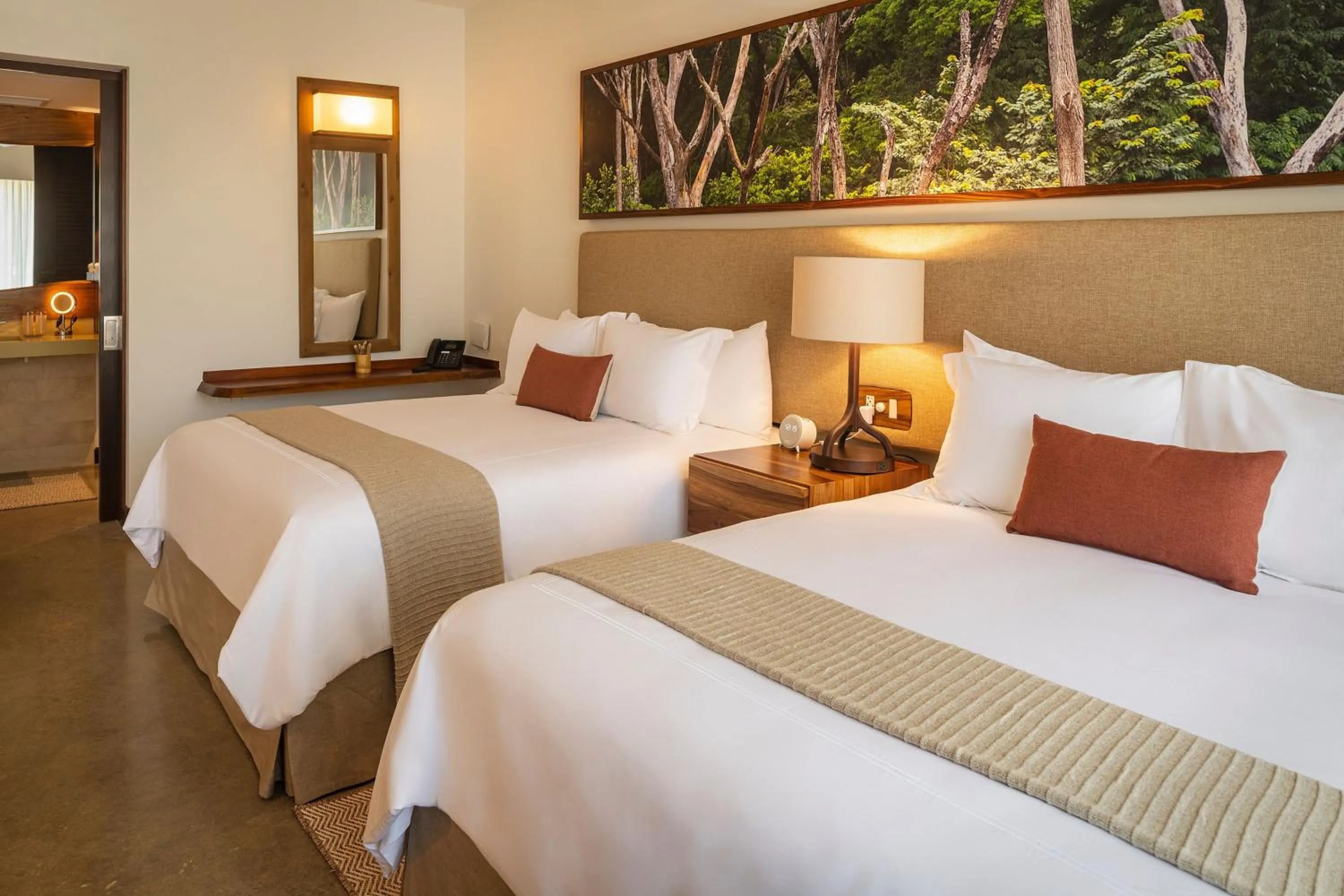 Bedroom, Bed in El Mangroove Papagayo, Autograph Collection