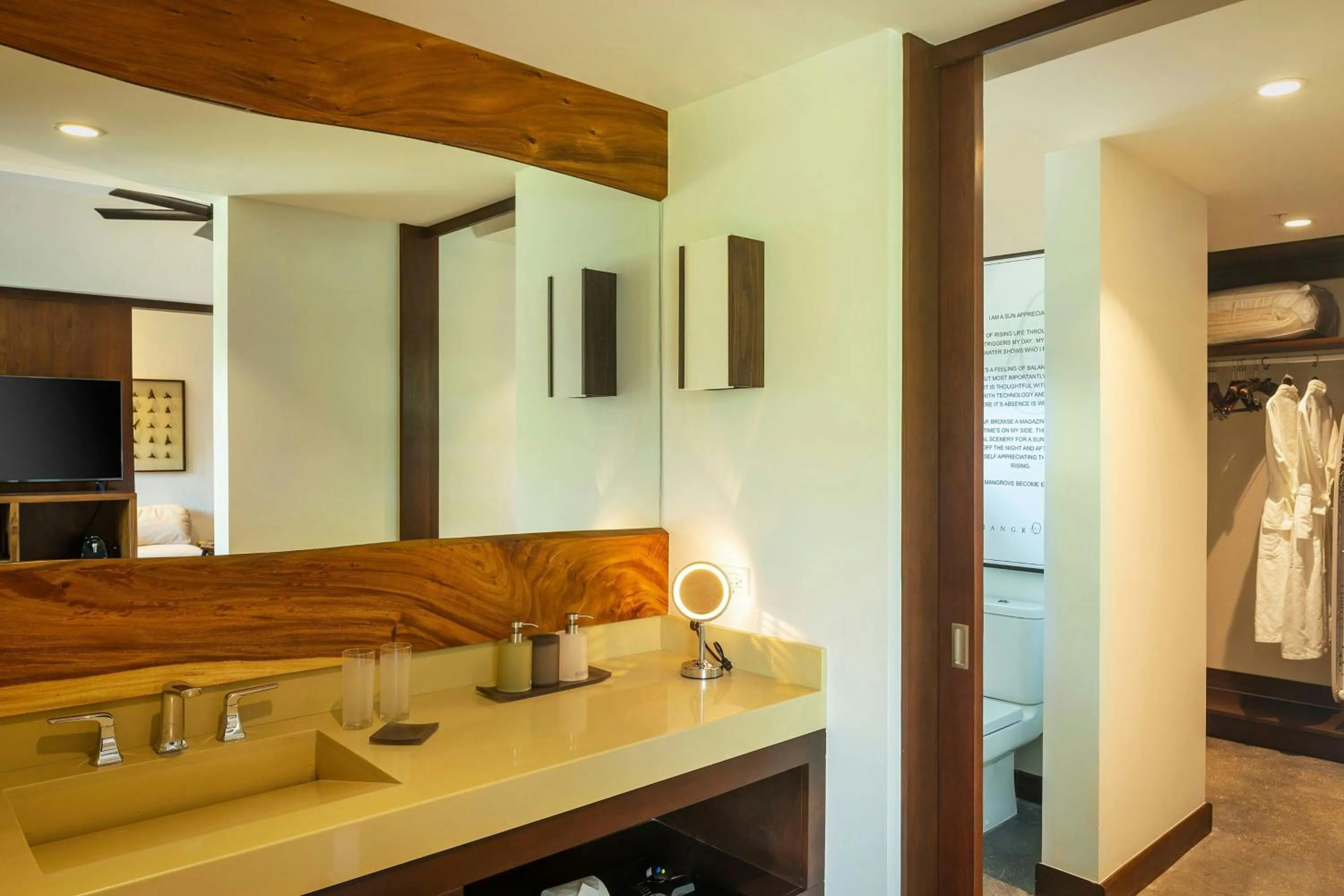 Bathroom in El Mangroove Papagayo, Autograph Collection