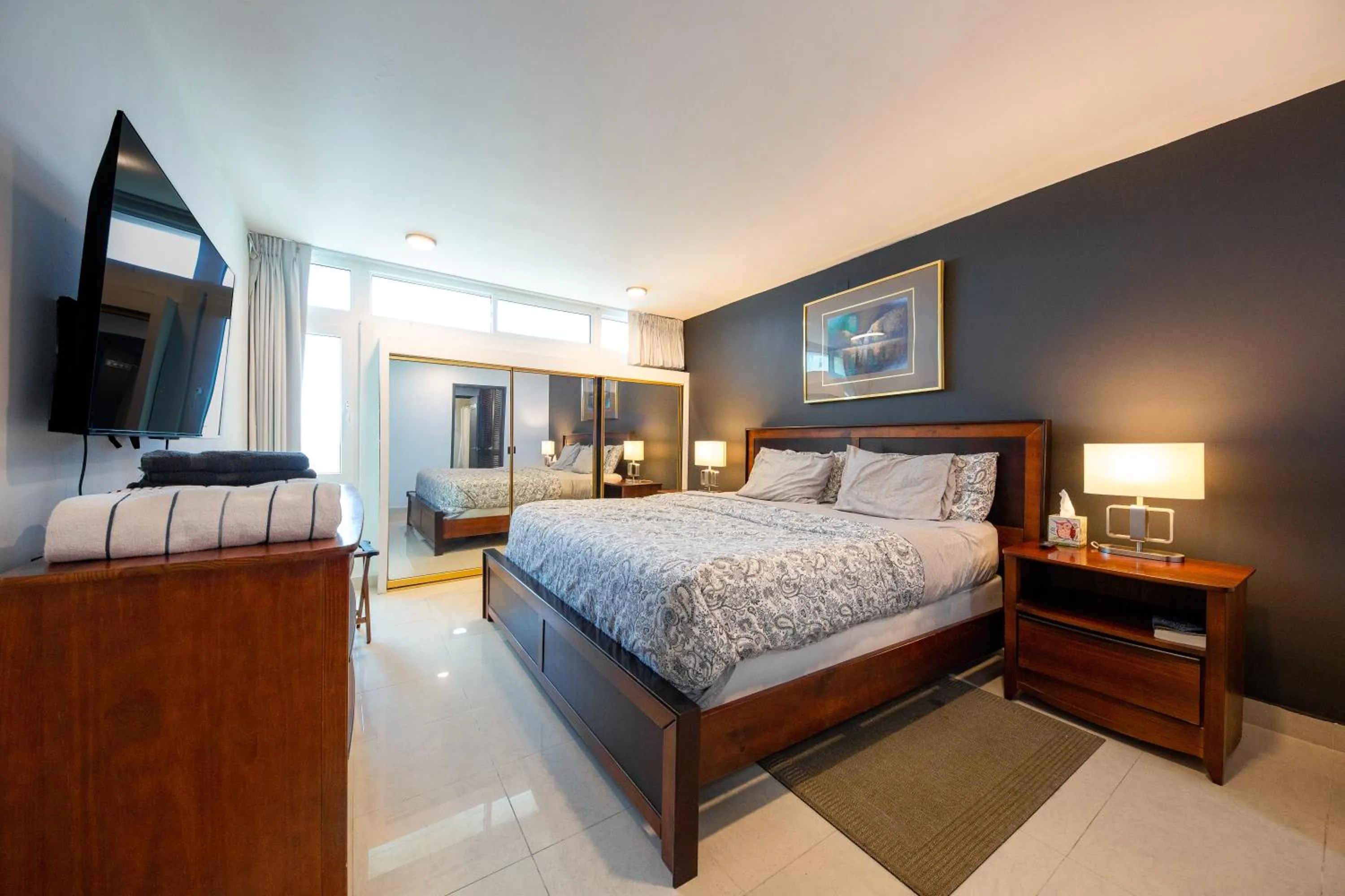 Bed in ESJ Towers by Chana