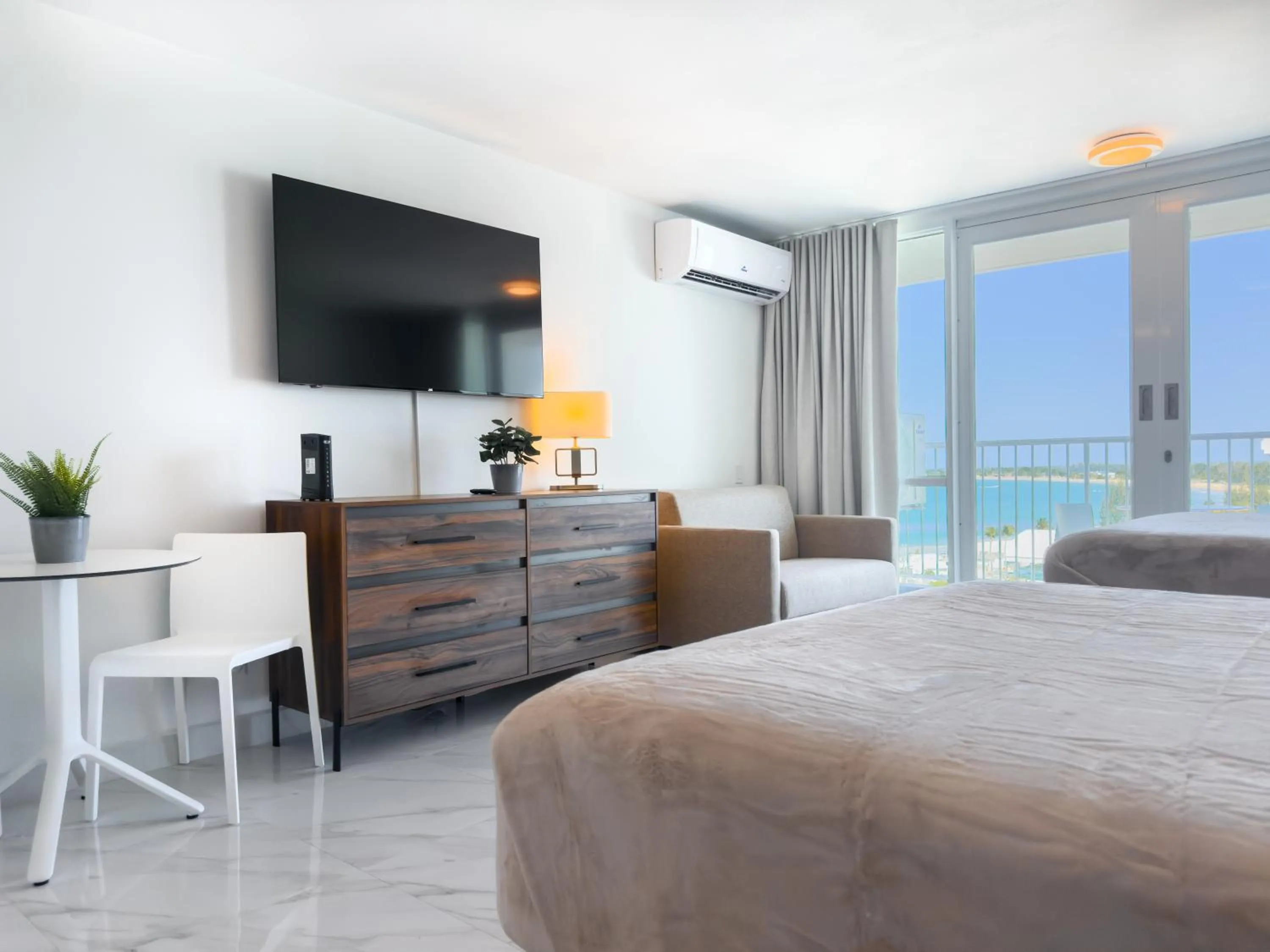 Bed in ESJ Towers by Chana