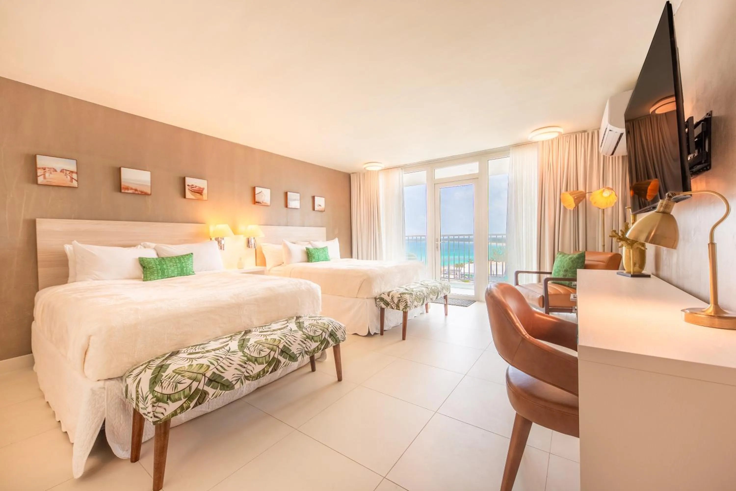 Bed in ESJ Towers by Chana