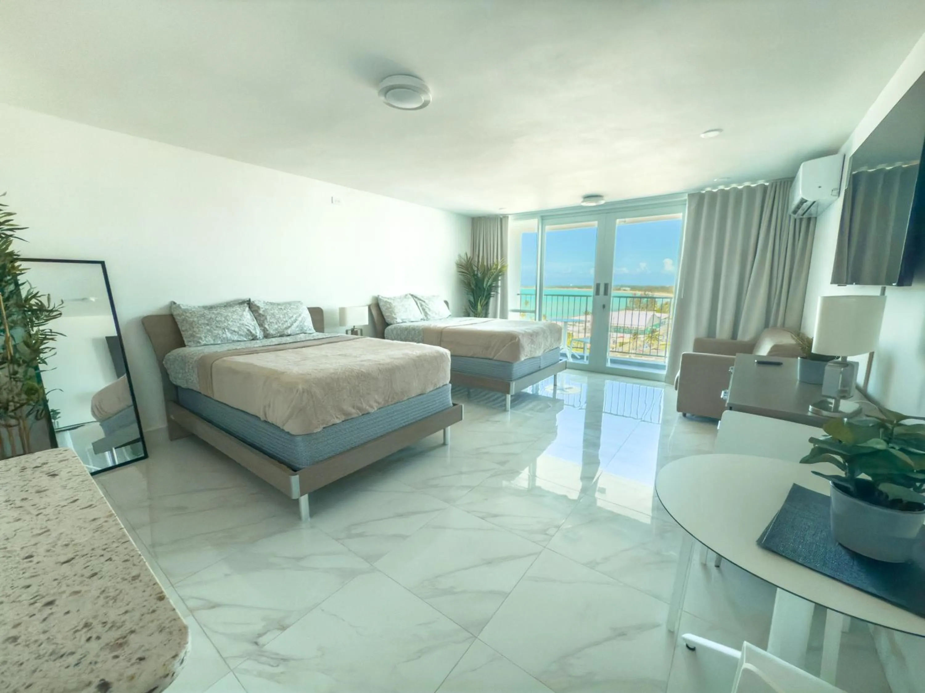 Bed in ESJ Towers by Chana