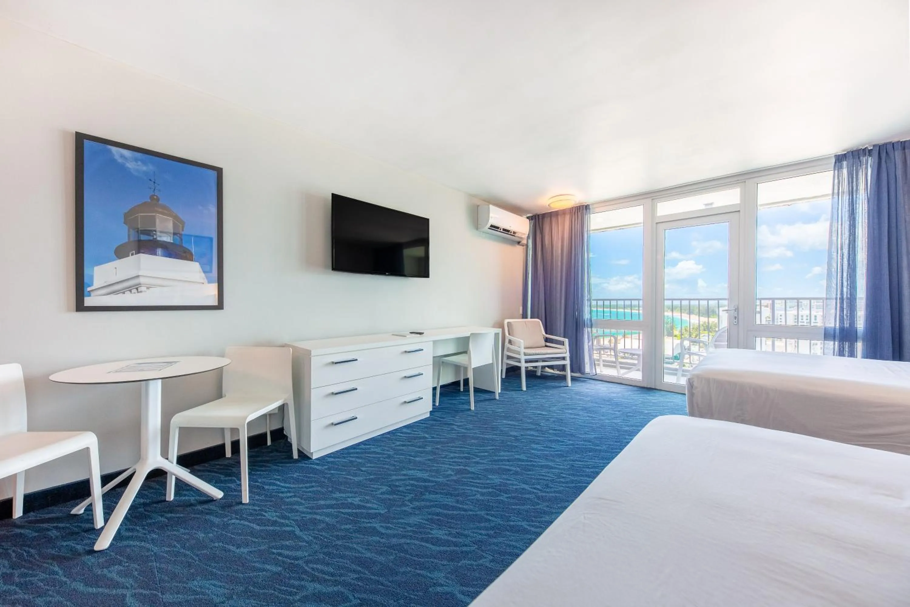 Bed in ESJ Towers by Chana