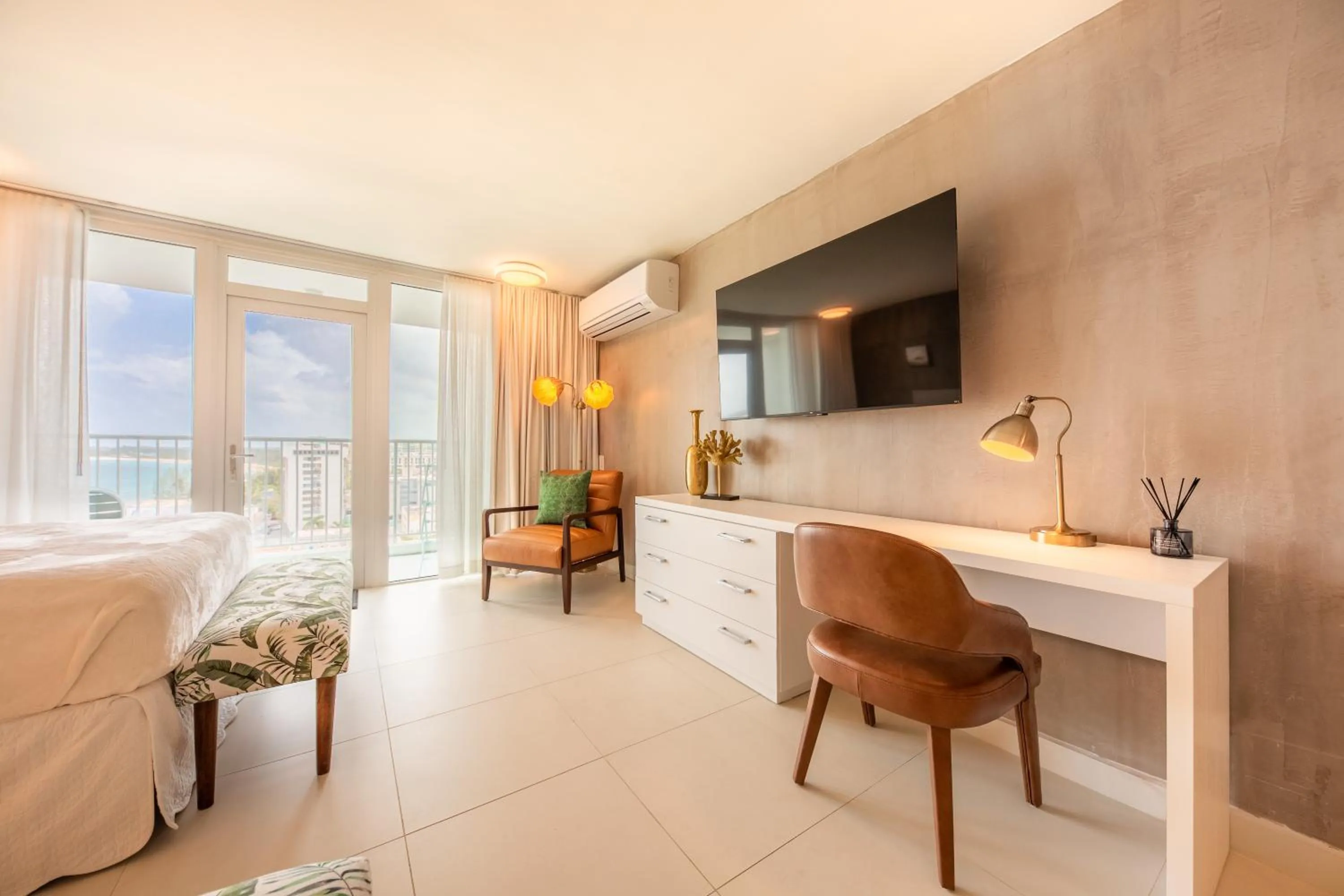 Bed in ESJ Towers by Chana