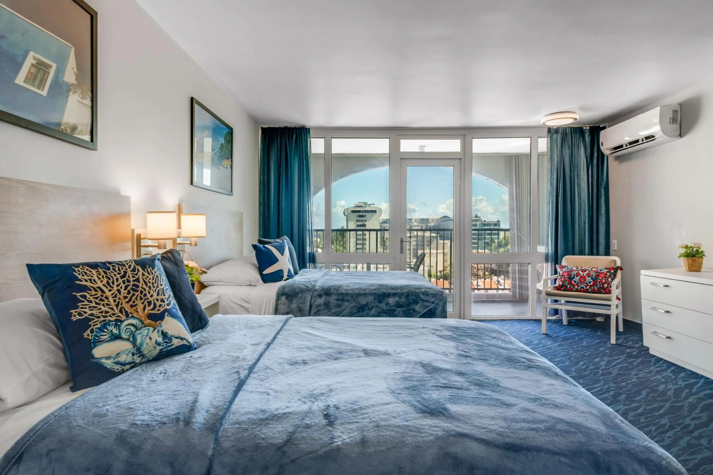 Bed in ESJ Towers by Chana