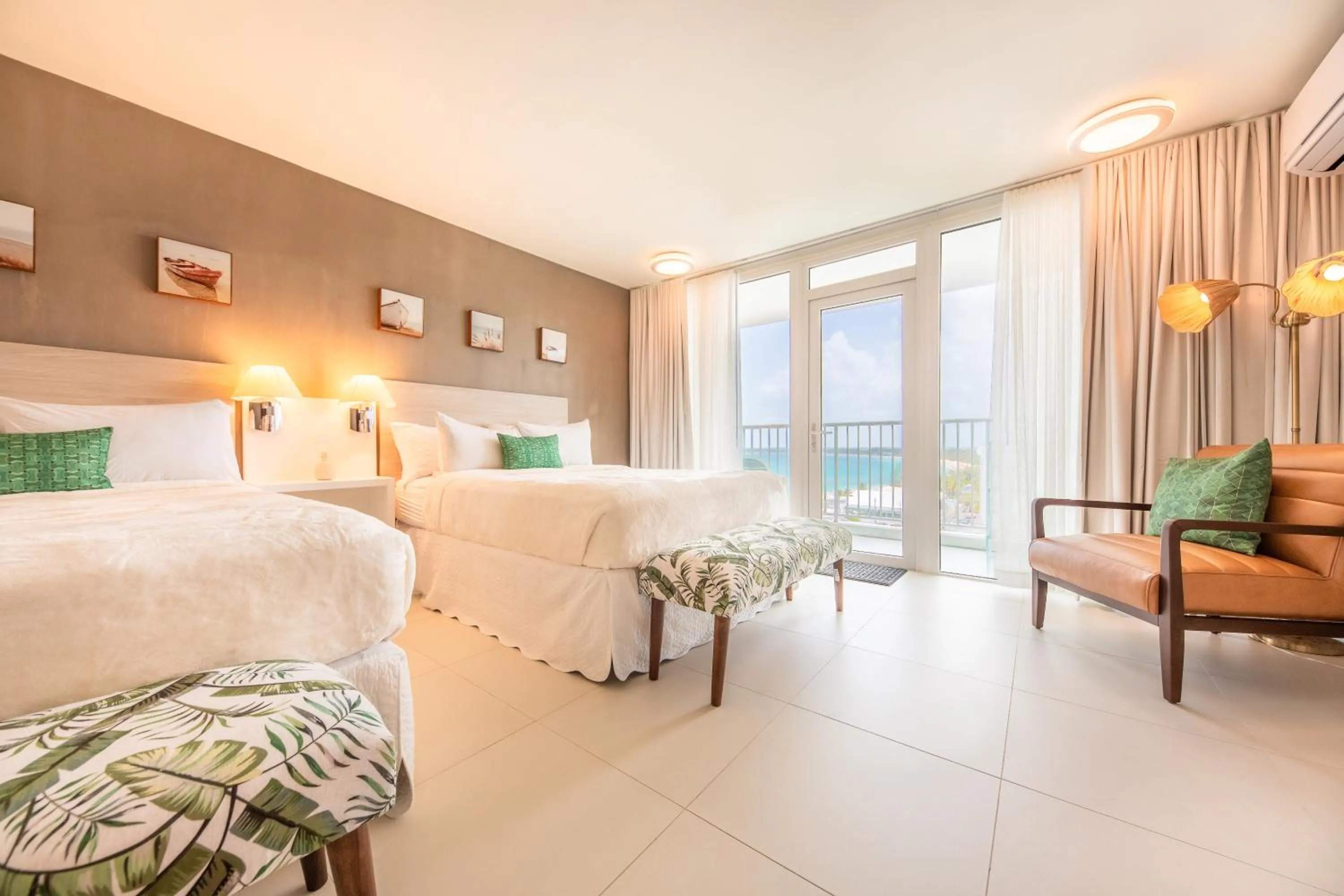 Bed in ESJ Towers by Chana