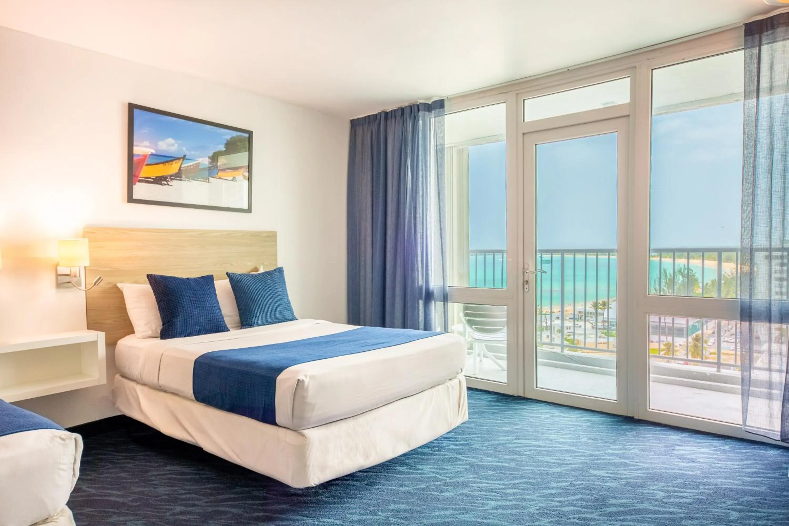 Bed in ESJ Towers by Chana