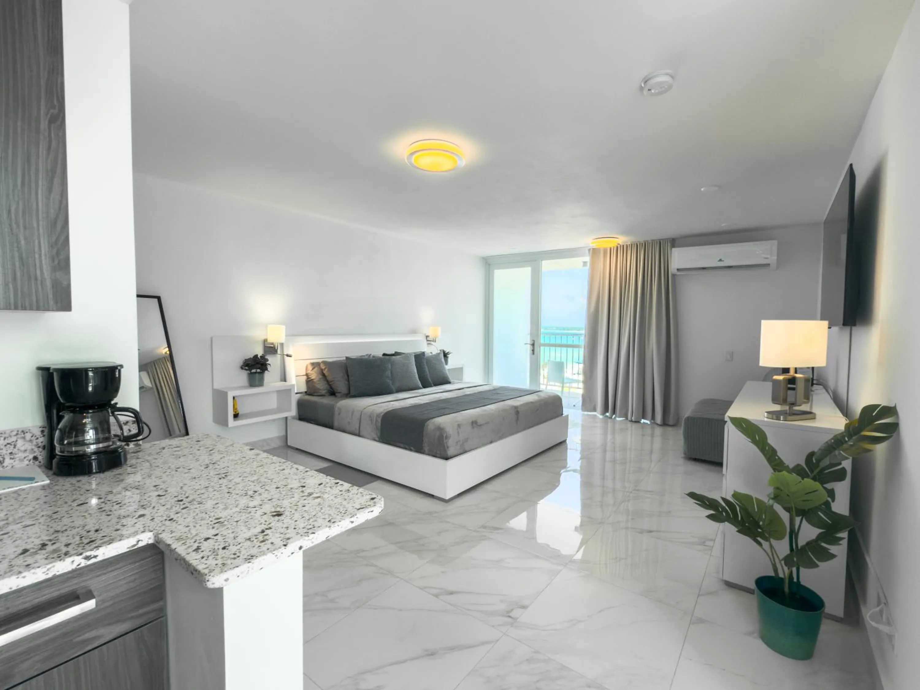 Bed in ESJ Towers by Chana