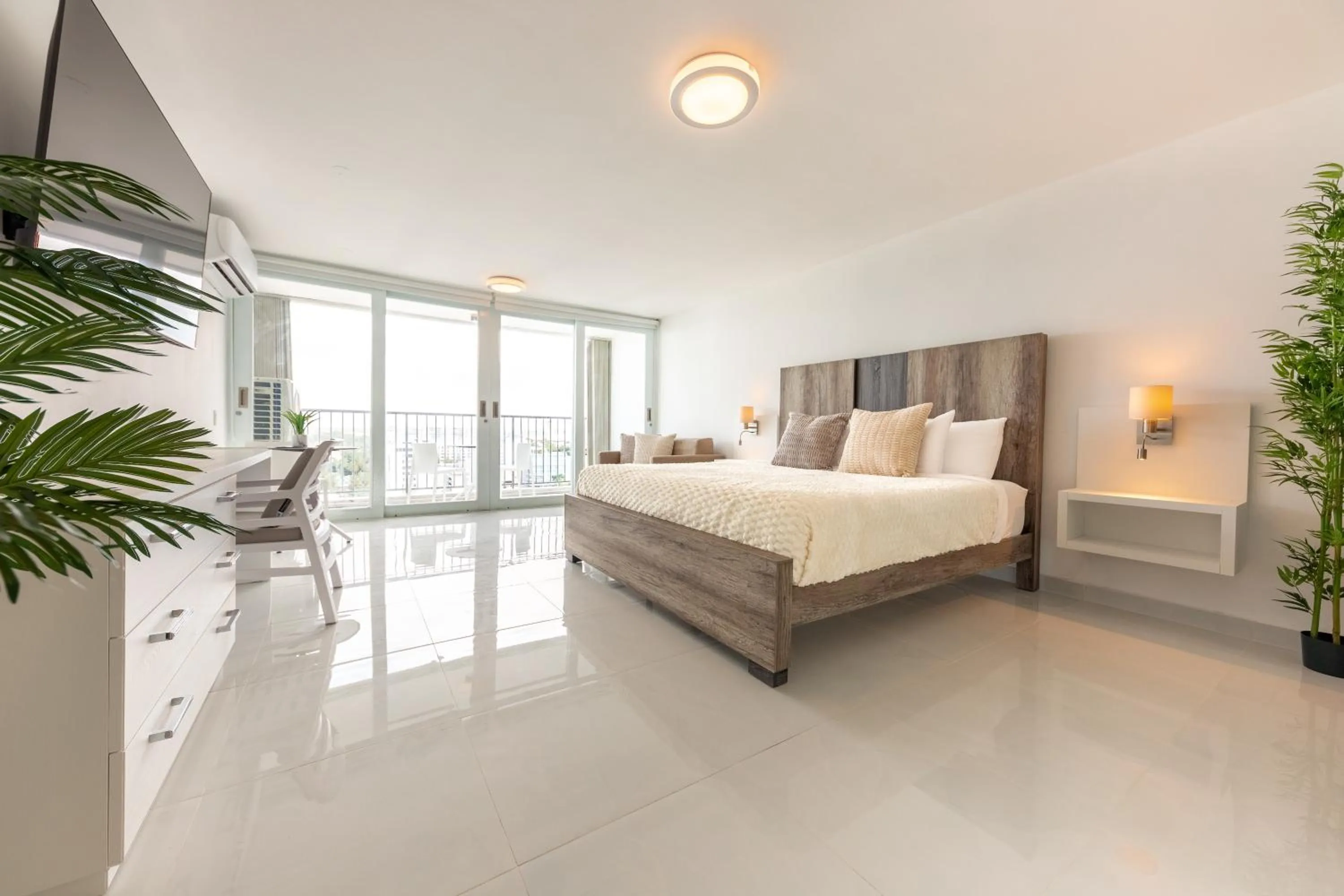 Bed in ESJ Towers by Chana