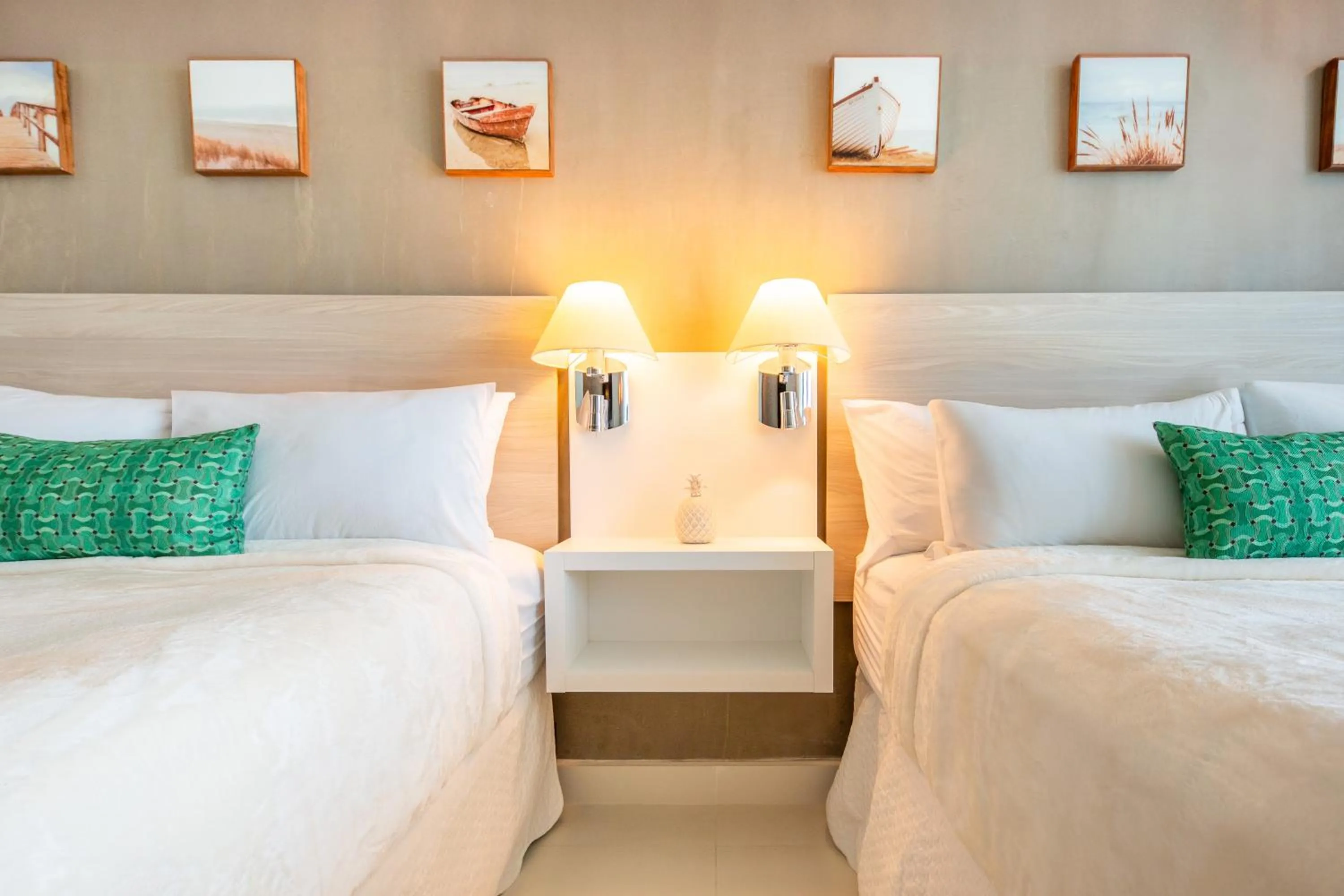 Bed in ESJ Towers by Chana