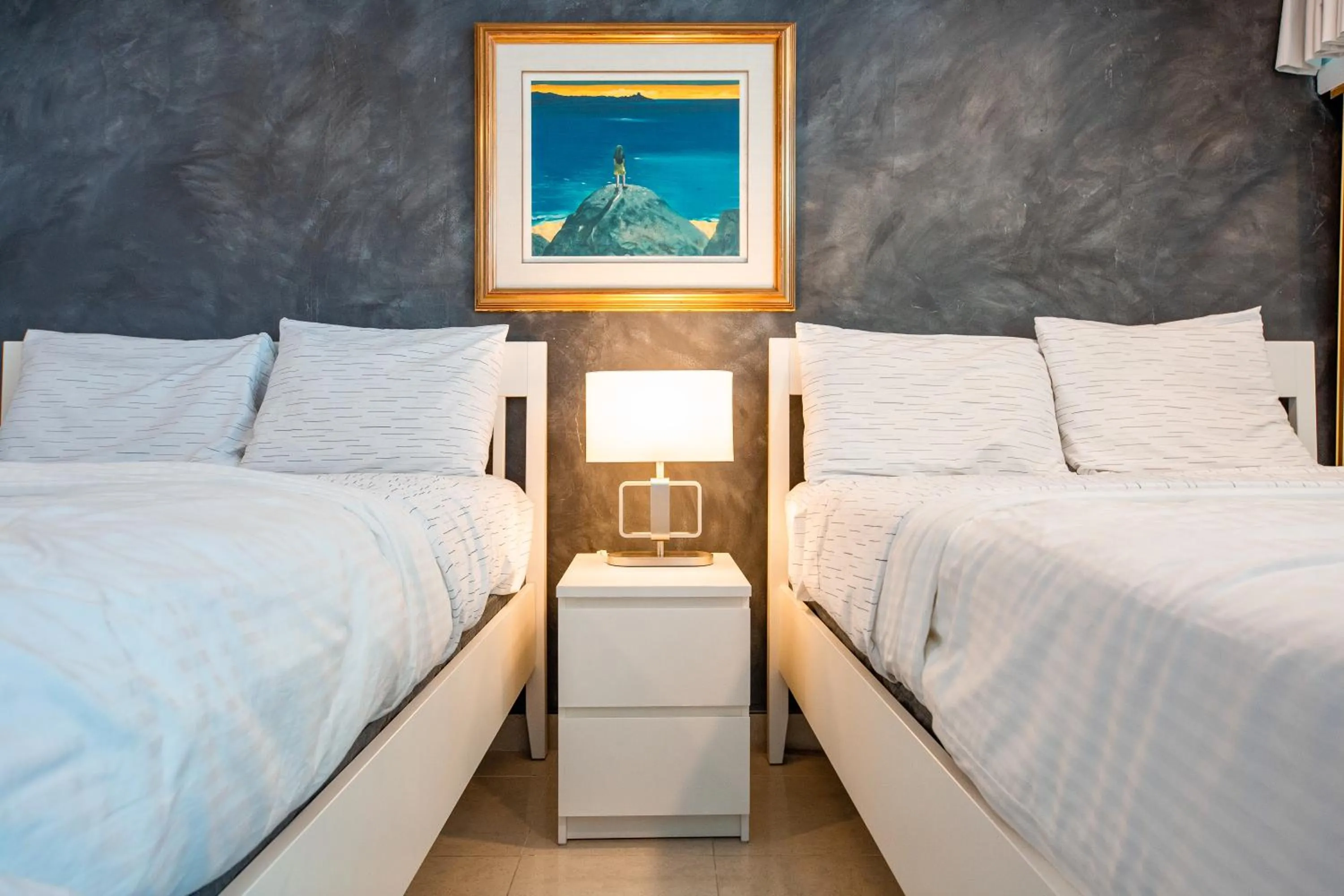 Bed in ESJ Towers by Chana