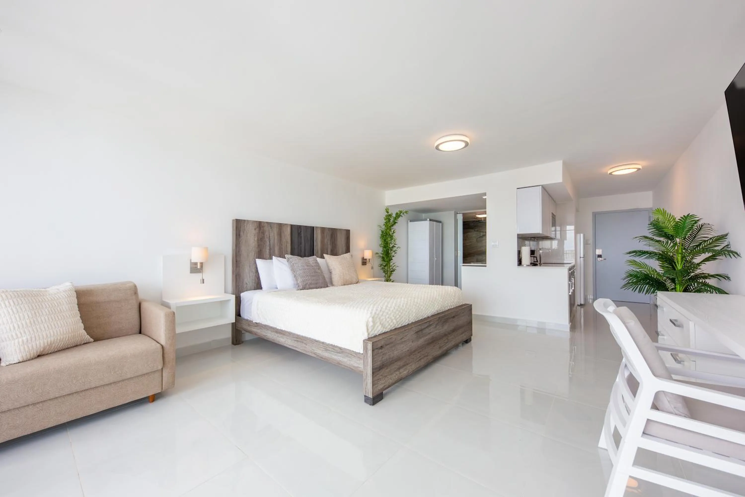 Bed in ESJ Towers by Chana