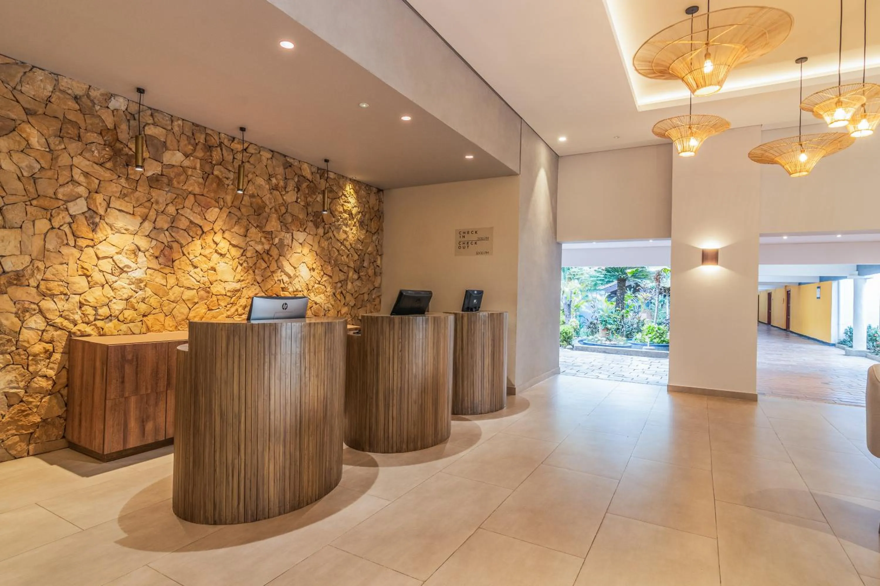 Lobby or reception in GHL Hotel Club el Puente