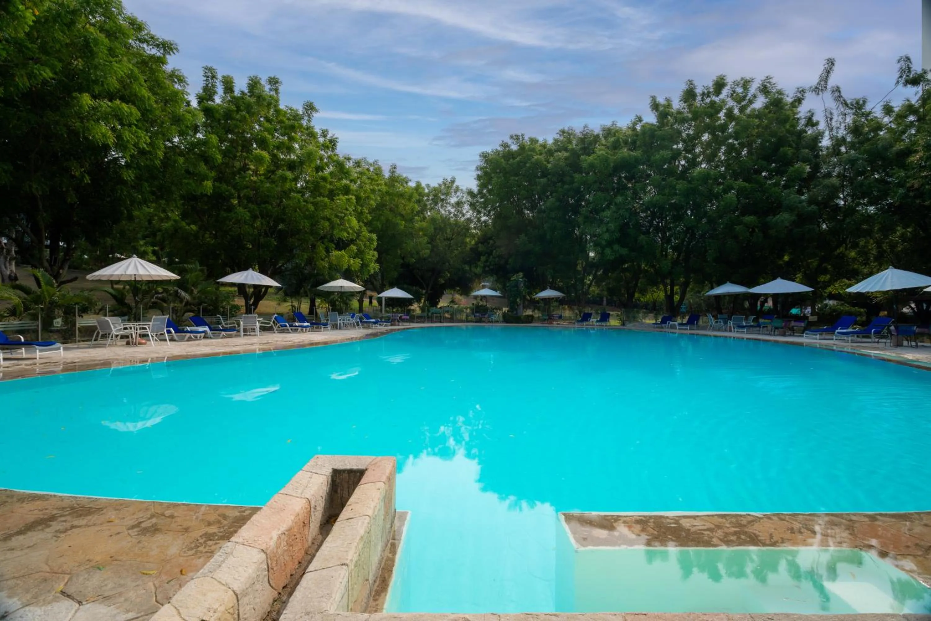 Lake view in GHL Hotel Club el Puente