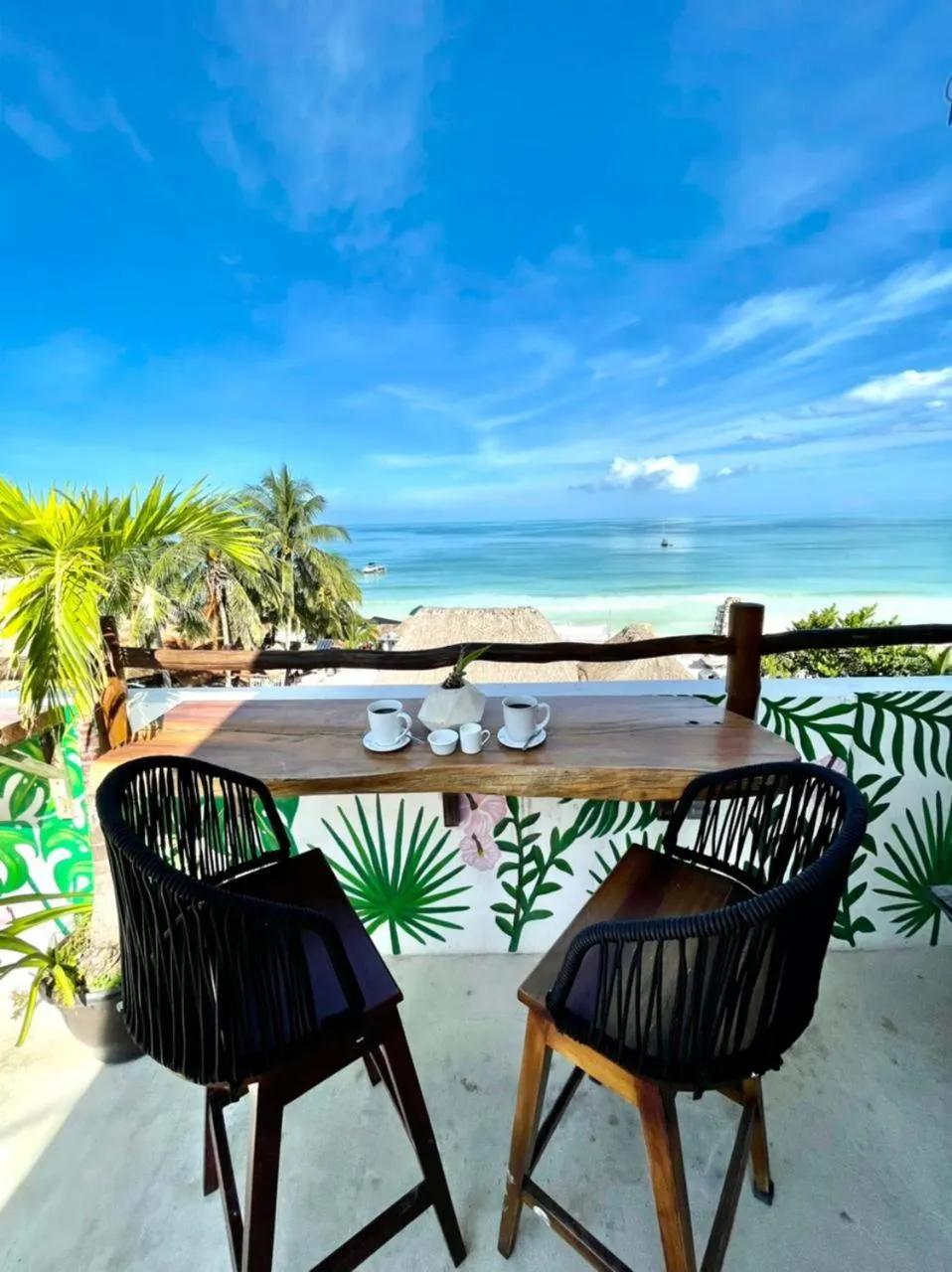 Balcony/Terrace in Hotel Mittoz Holbox