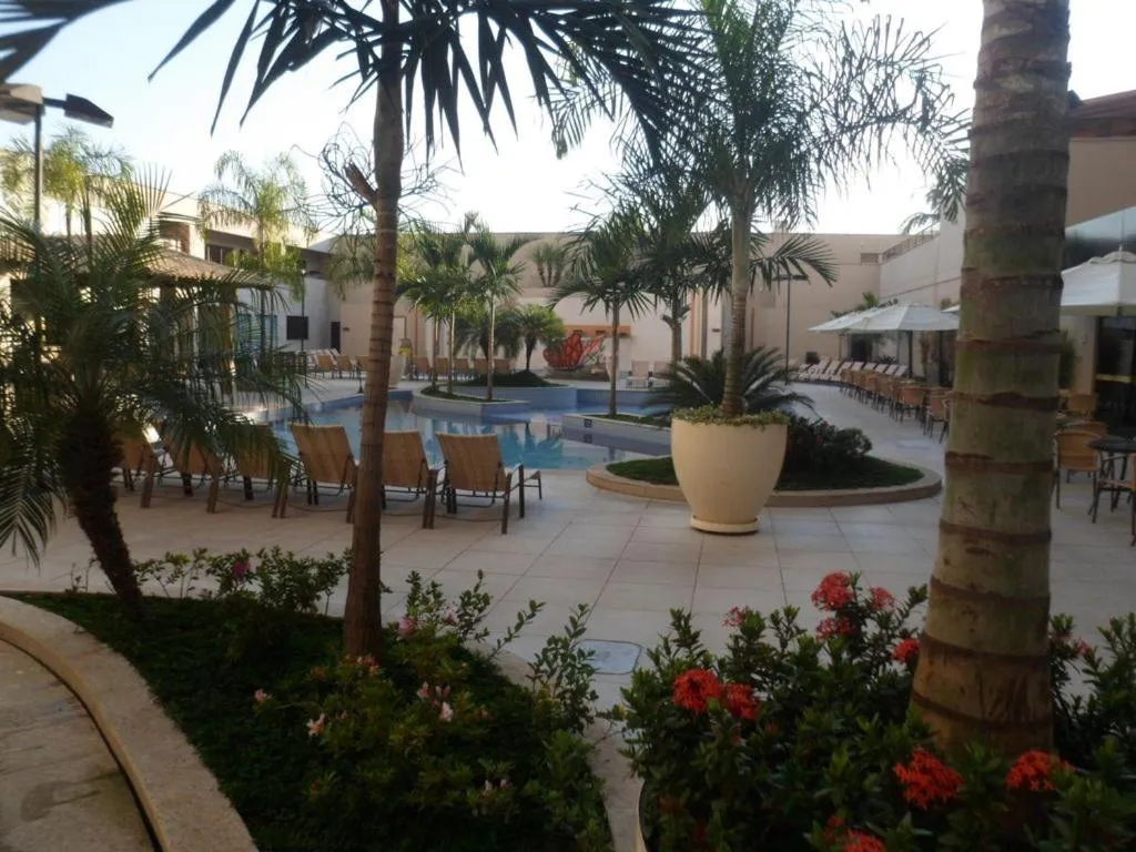 Garden in Privê Boulevard Apart Hotel Vista Piscinas