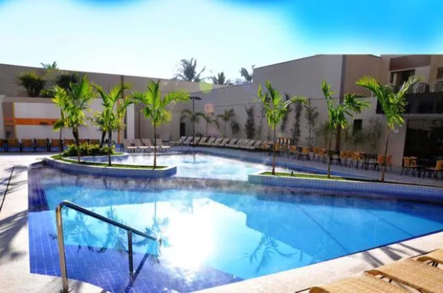Swimming pool in Privê Boulevard Apart Hotel Vista Piscinas
