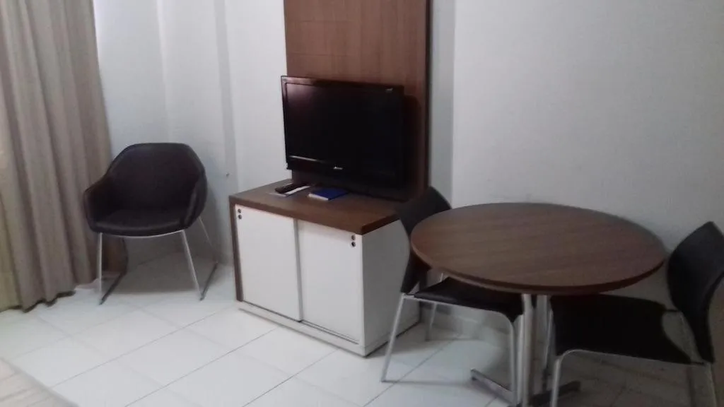 TV and multimedia in Privê Boulevard Apart Hotel Vista Piscinas