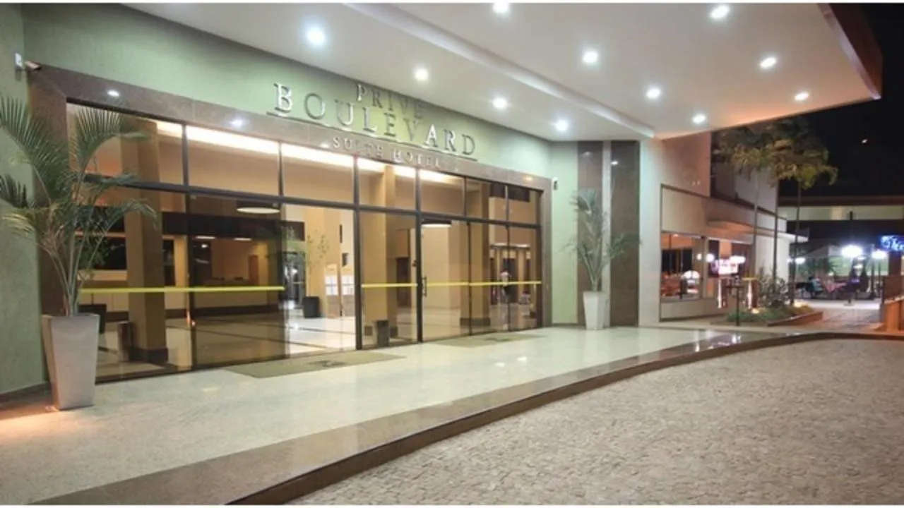 Facade/entrance in Privê Boulevard Apart Hotel Vista Piscinas