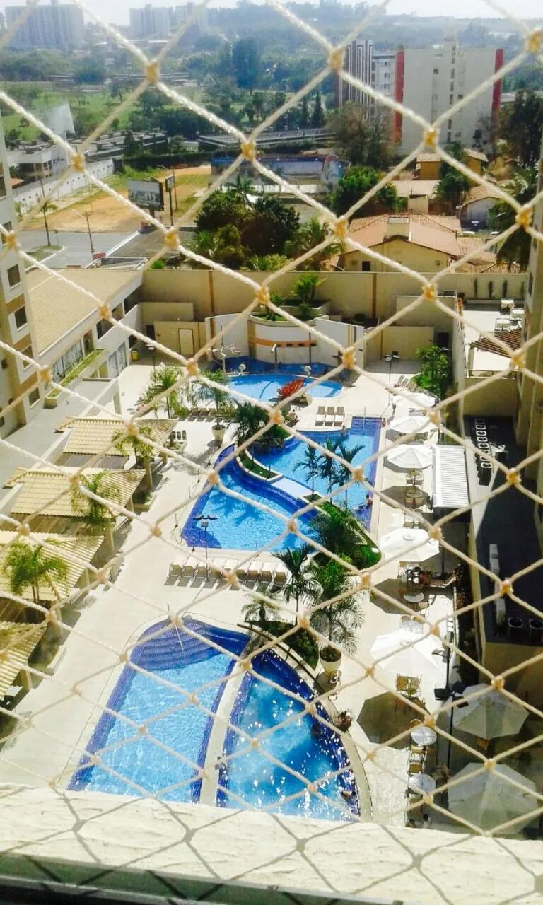 Pool view in Privê Boulevard Apart Hotel Vista Piscinas