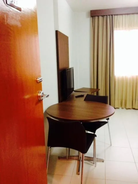 Living room in Privê Boulevard Apart Hotel Vista Piscinas