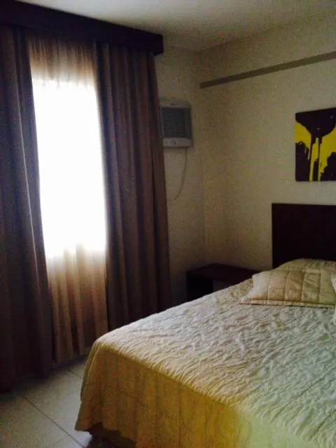 Bed in Privê Boulevard Apart Hotel Vista Piscinas