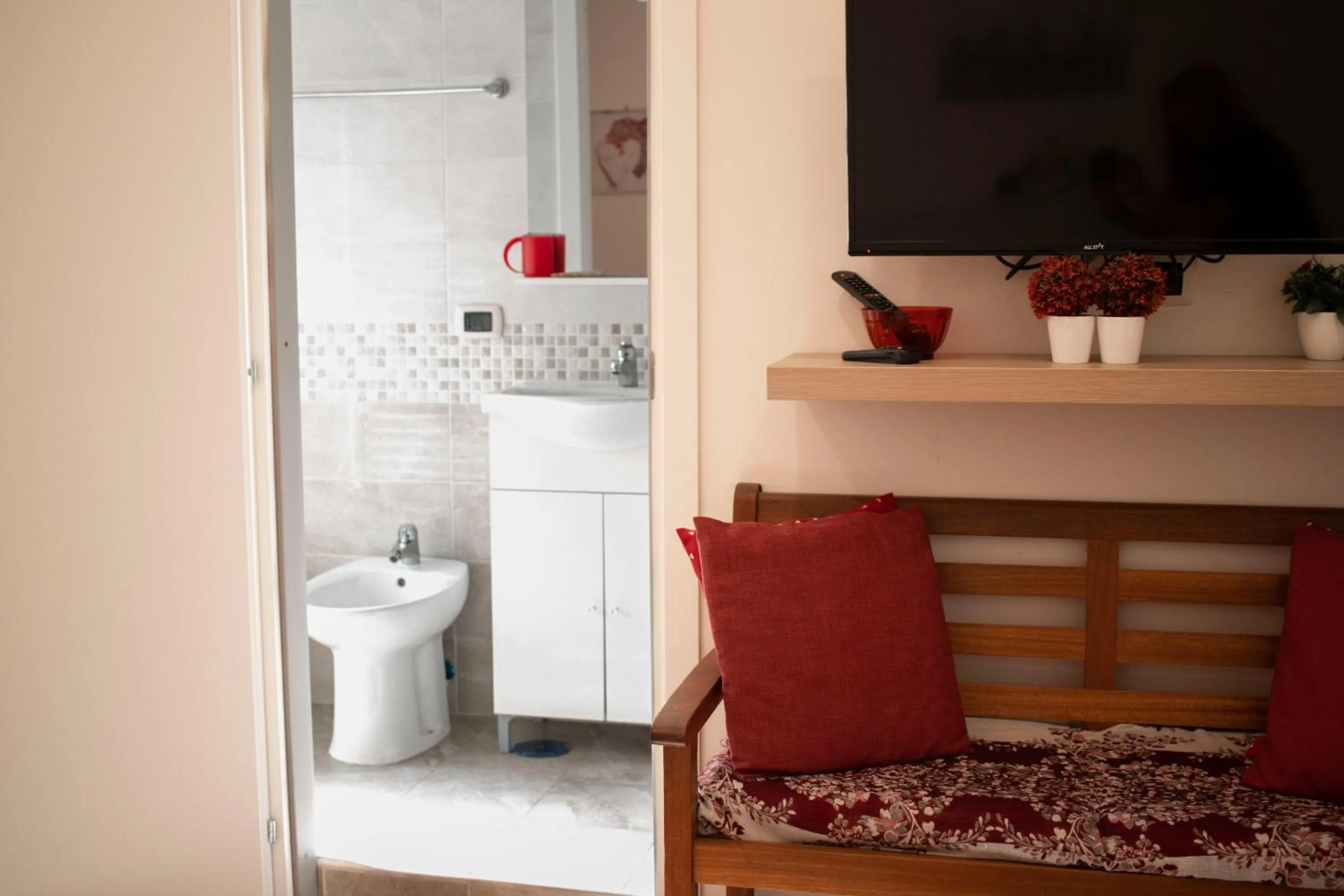 Toilet in Notte Stellata