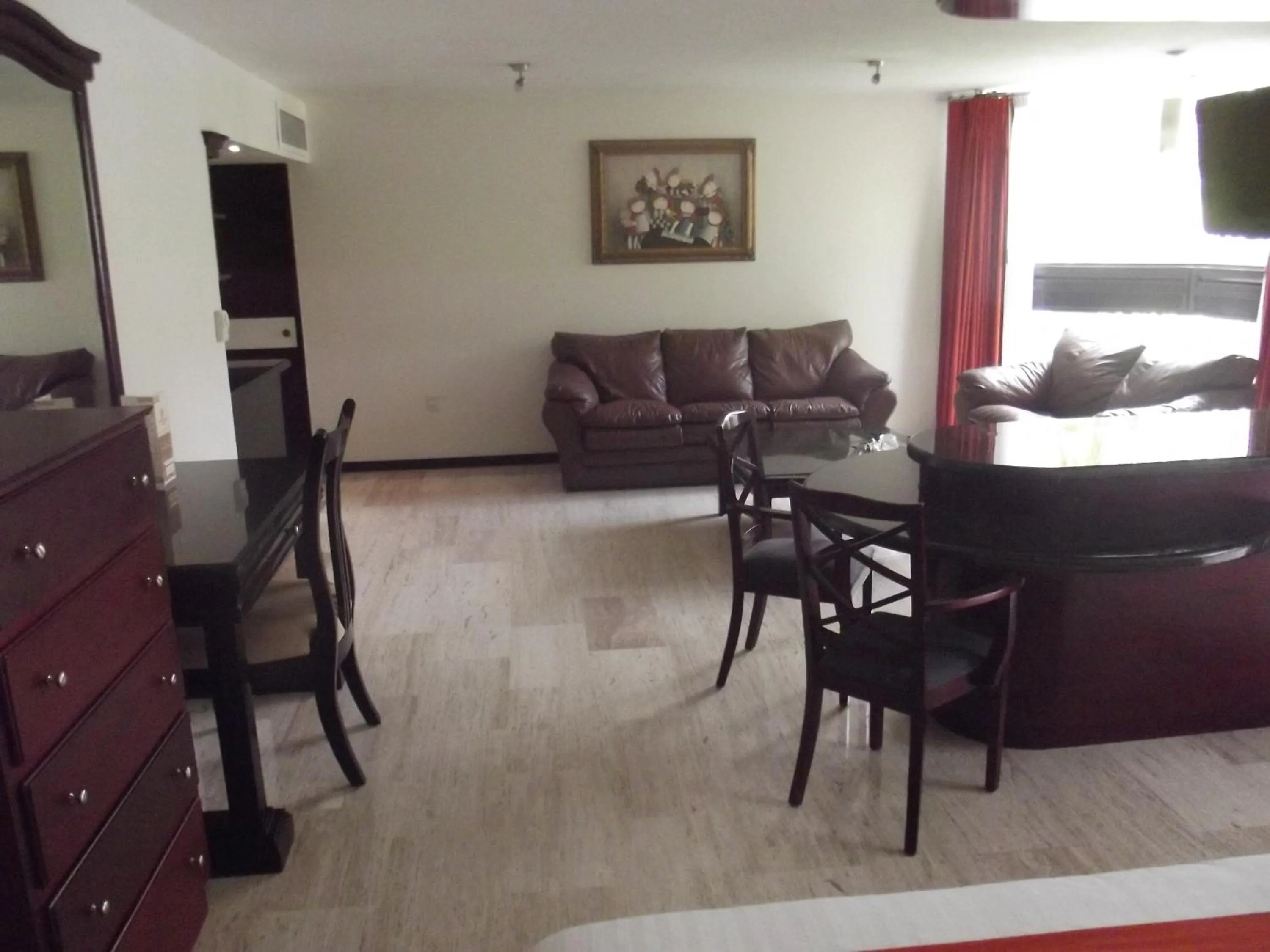 Living room in Hotel Poza Rica Inn