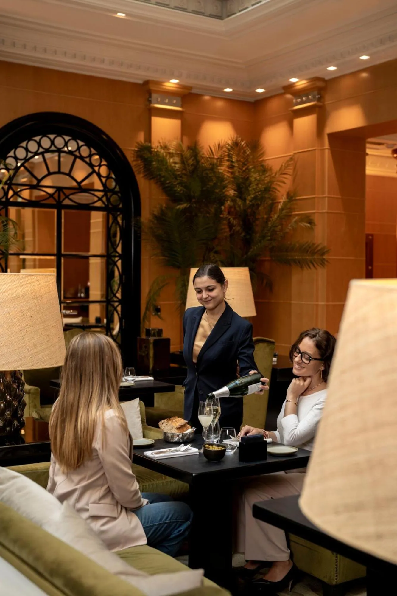 Restaurant/places to eat in Hyatt Paris Madeleine