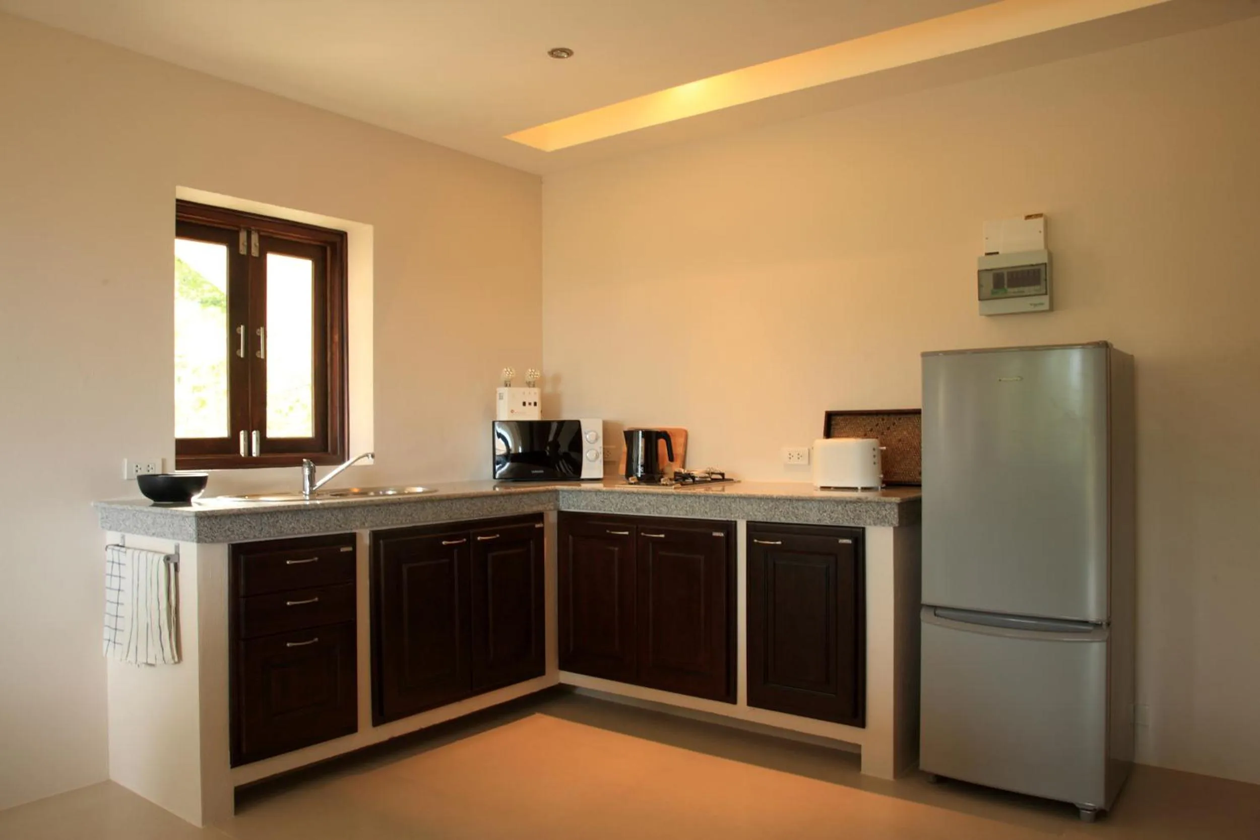 Kitchen or kitchenette in Koh Phangan Pavilions Serviced Apartments