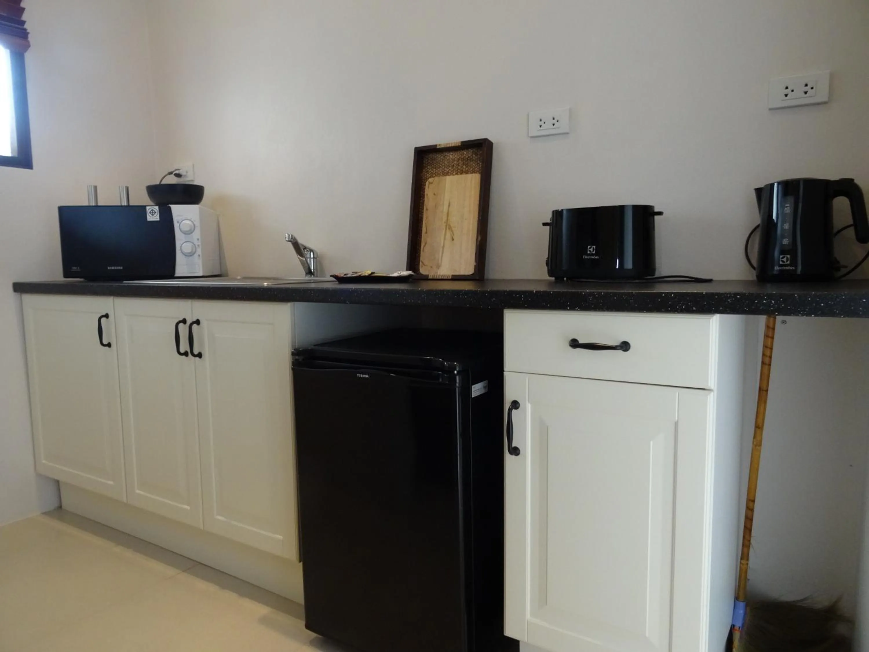 Kitchen or kitchenette in Koh Phangan Pavilions Serviced Apartments