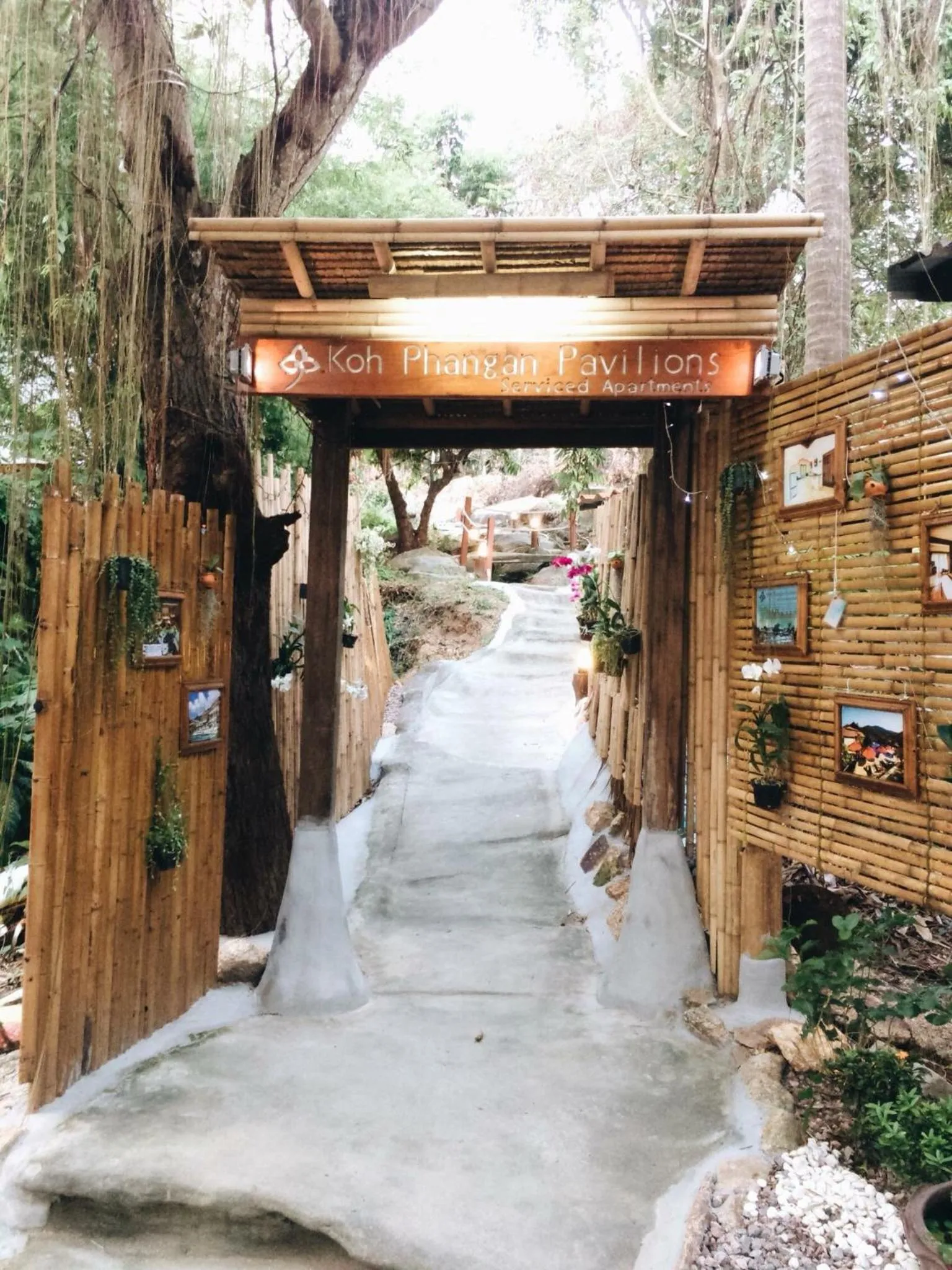 Koh Phangan Pavilions Serviced Apartments