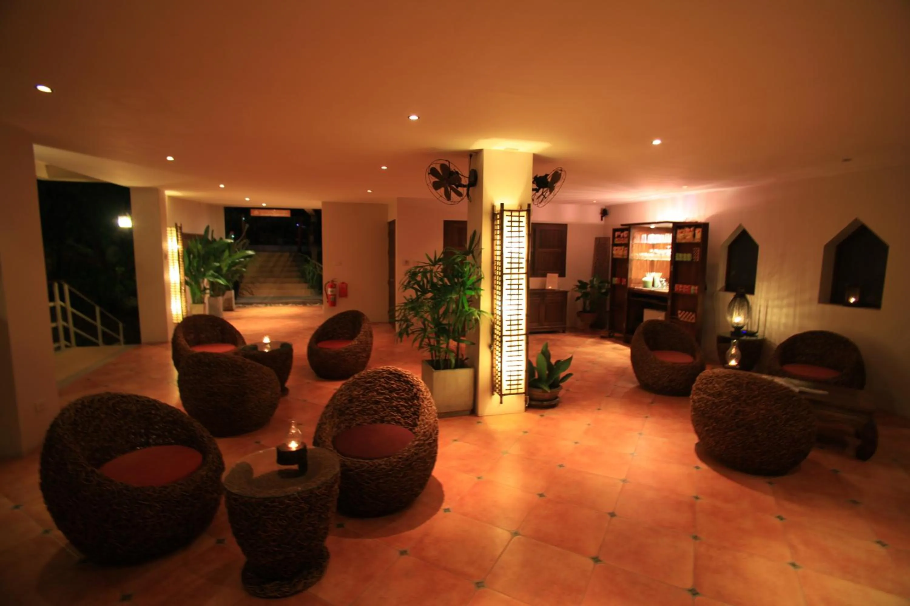 Lounge or bar in Koh Phangan Pavilions Serviced Apartments