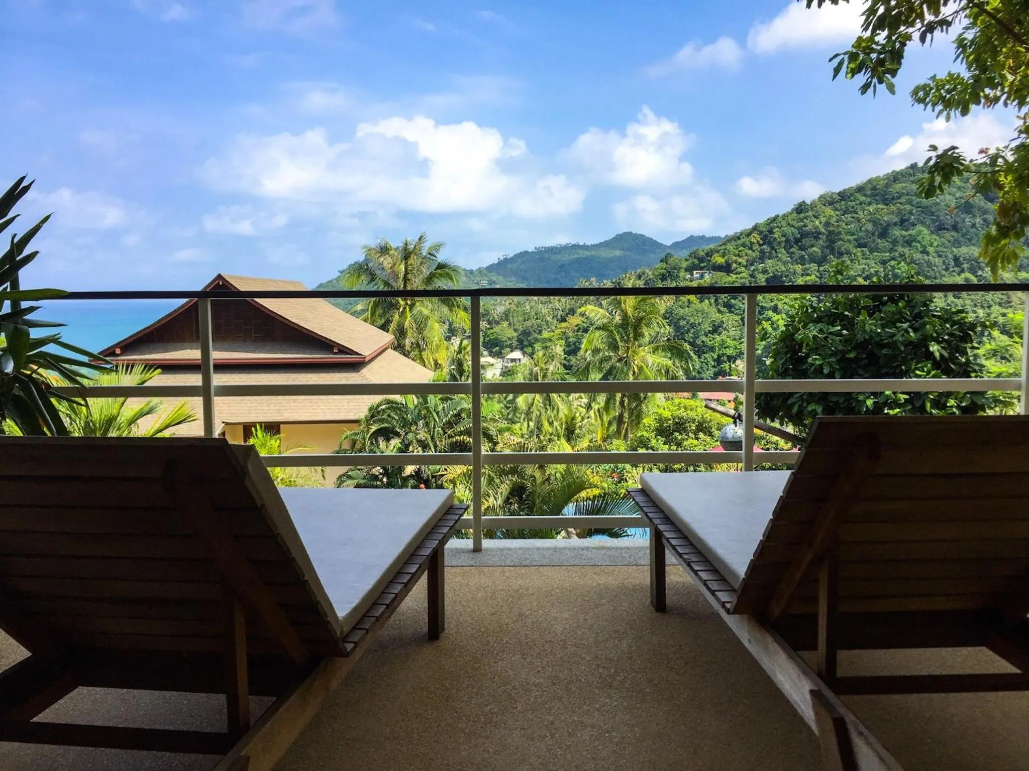 Balcony/Terrace in Koh Phangan Pavilions Serviced Apartments