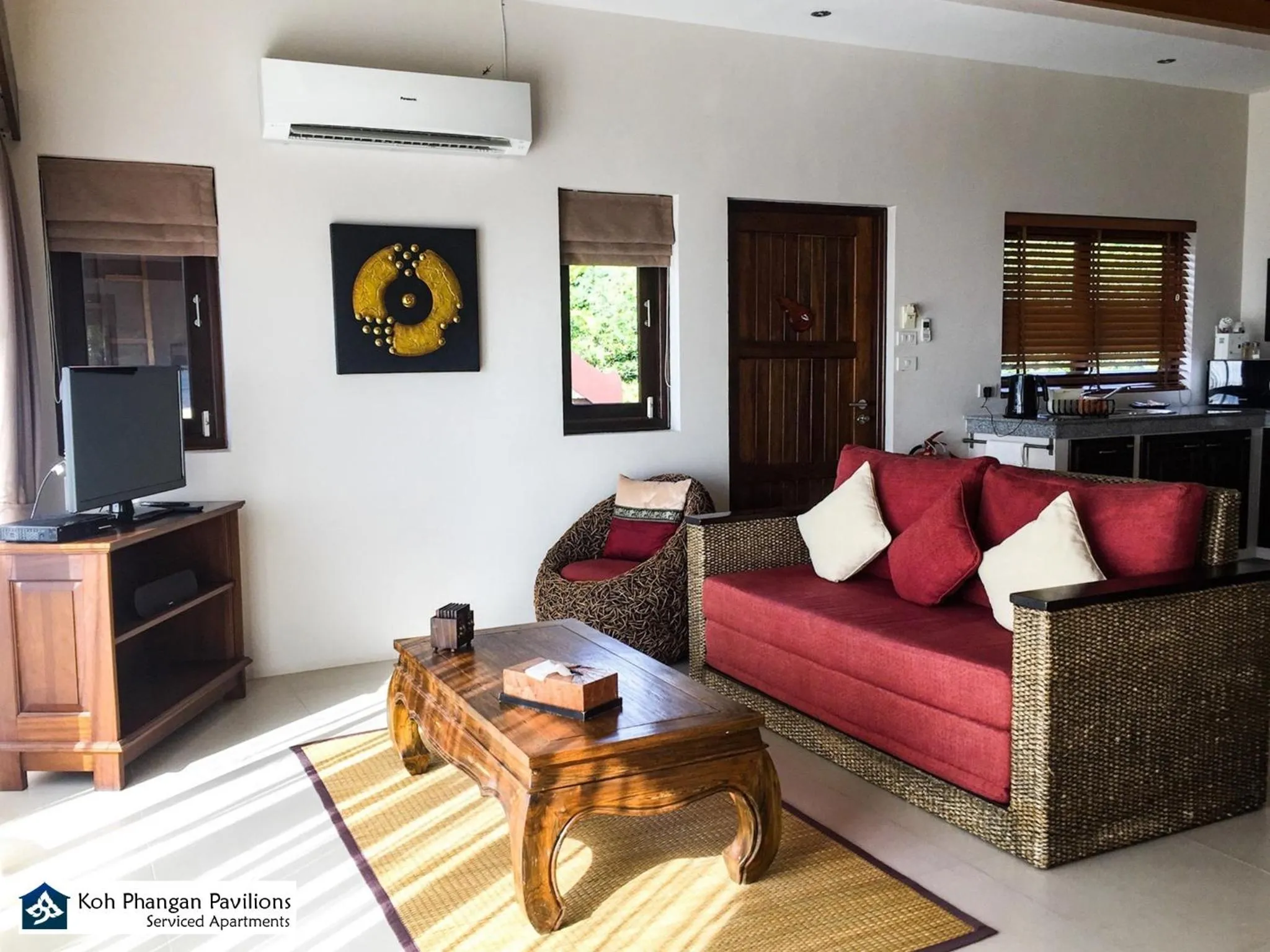 Koh Phangan Pavilions Serviced Apartments