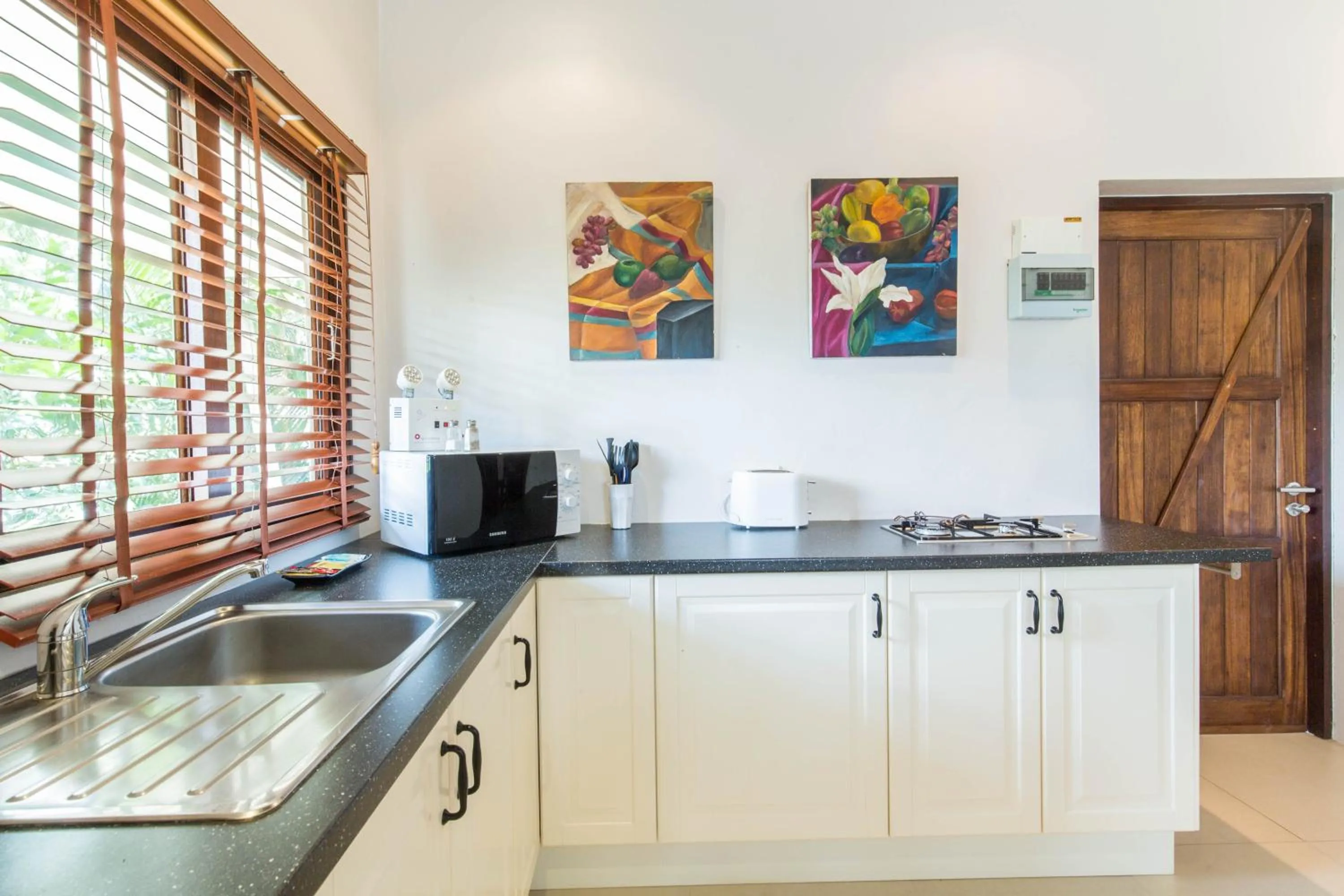 Kitchen or kitchenette in Koh Phangan Pavilions Serviced Apartments