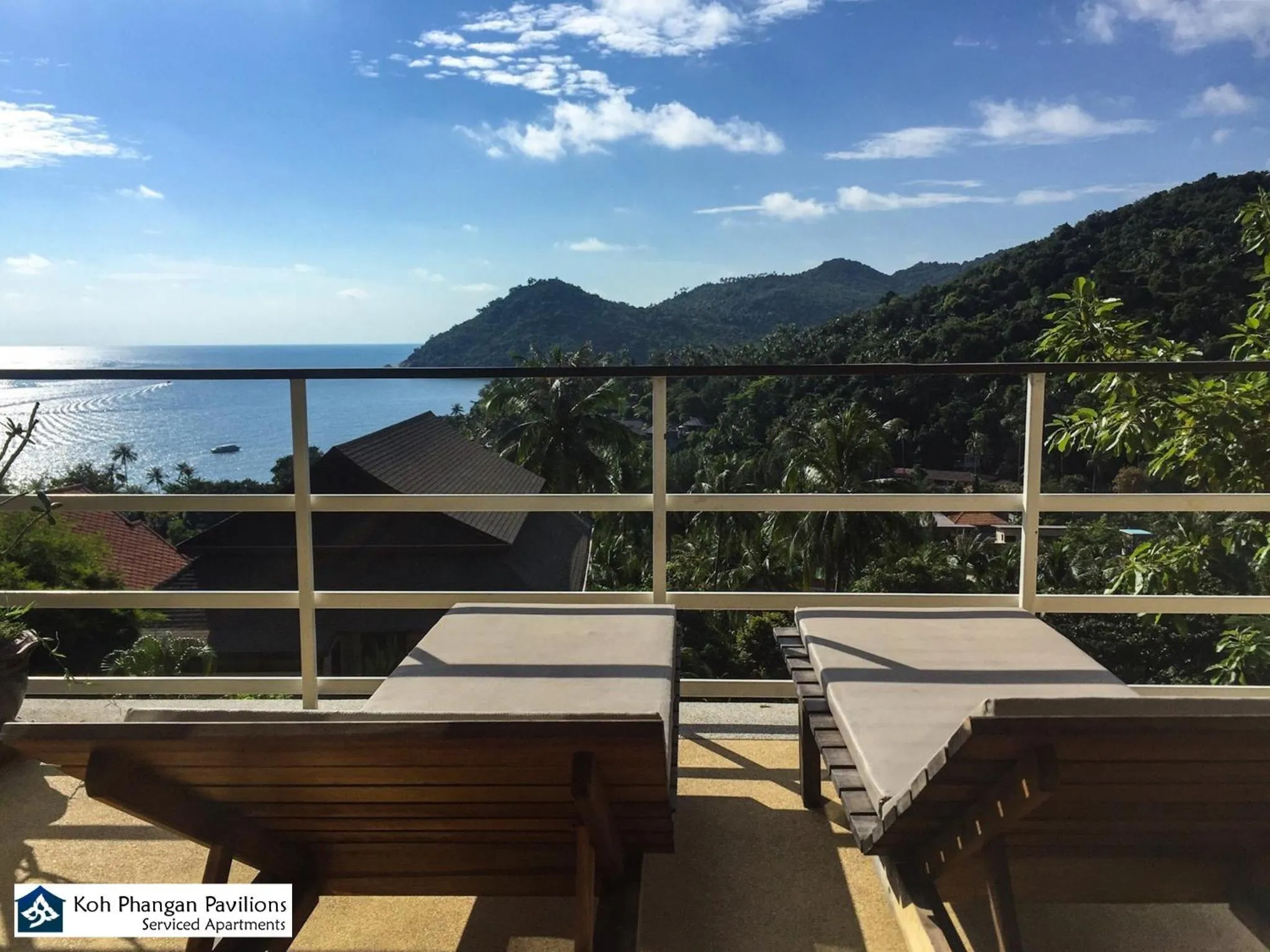 Property building in Koh Phangan Pavilions Serviced Apartments