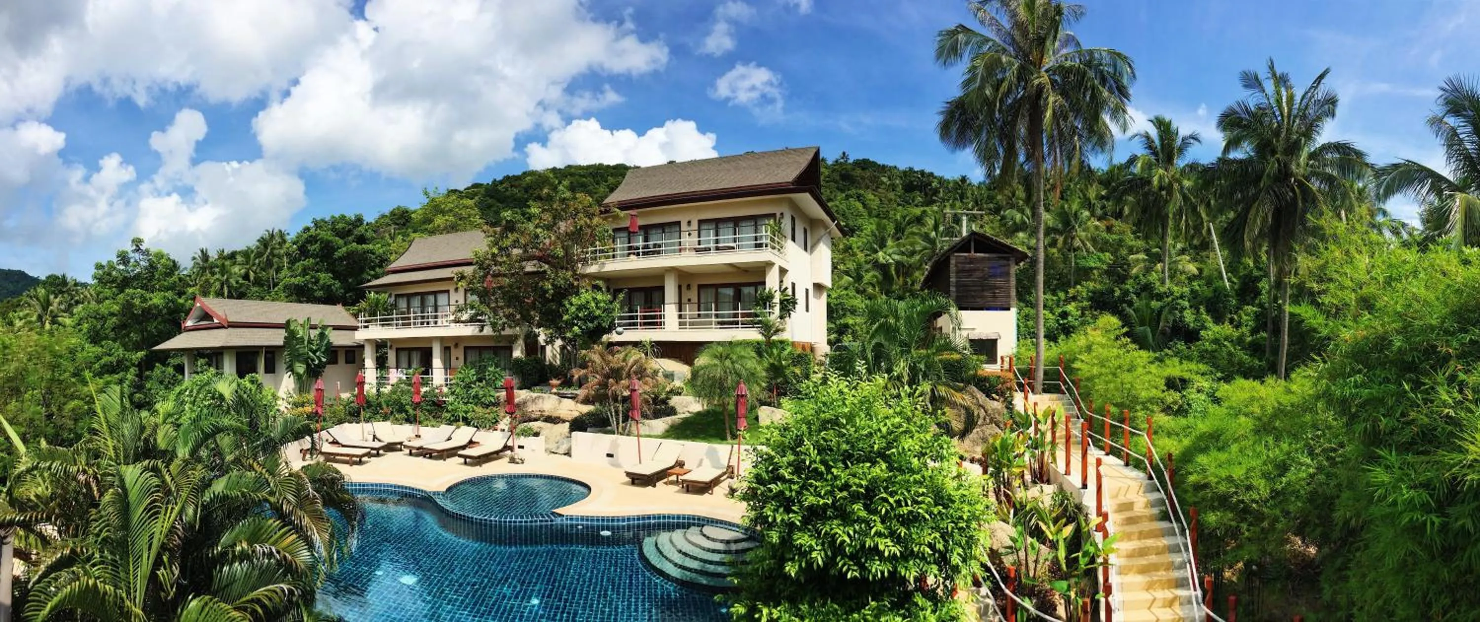 Koh Phangan Pavilions Serviced Apartments