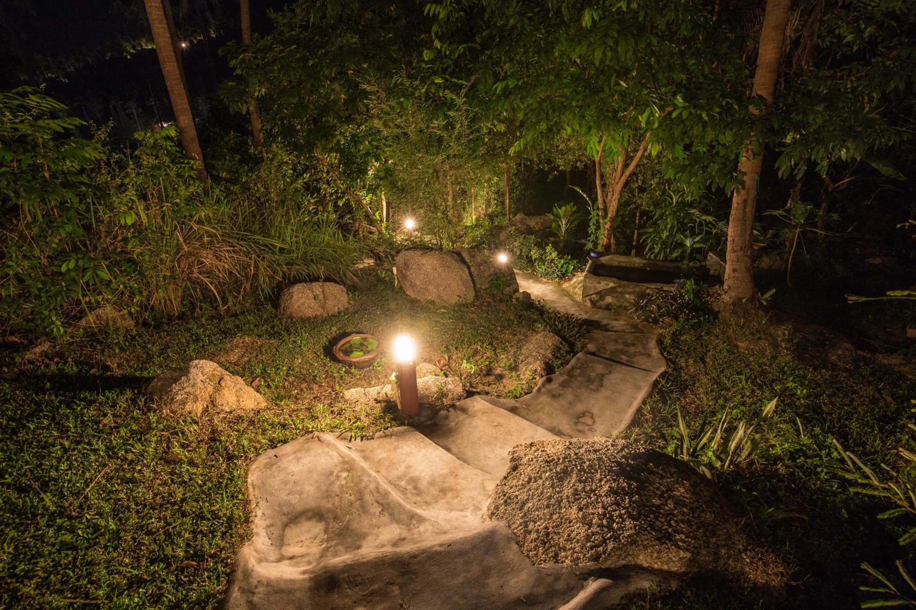 Natural landscape in Koh Phangan Pavilions Serviced Apartments